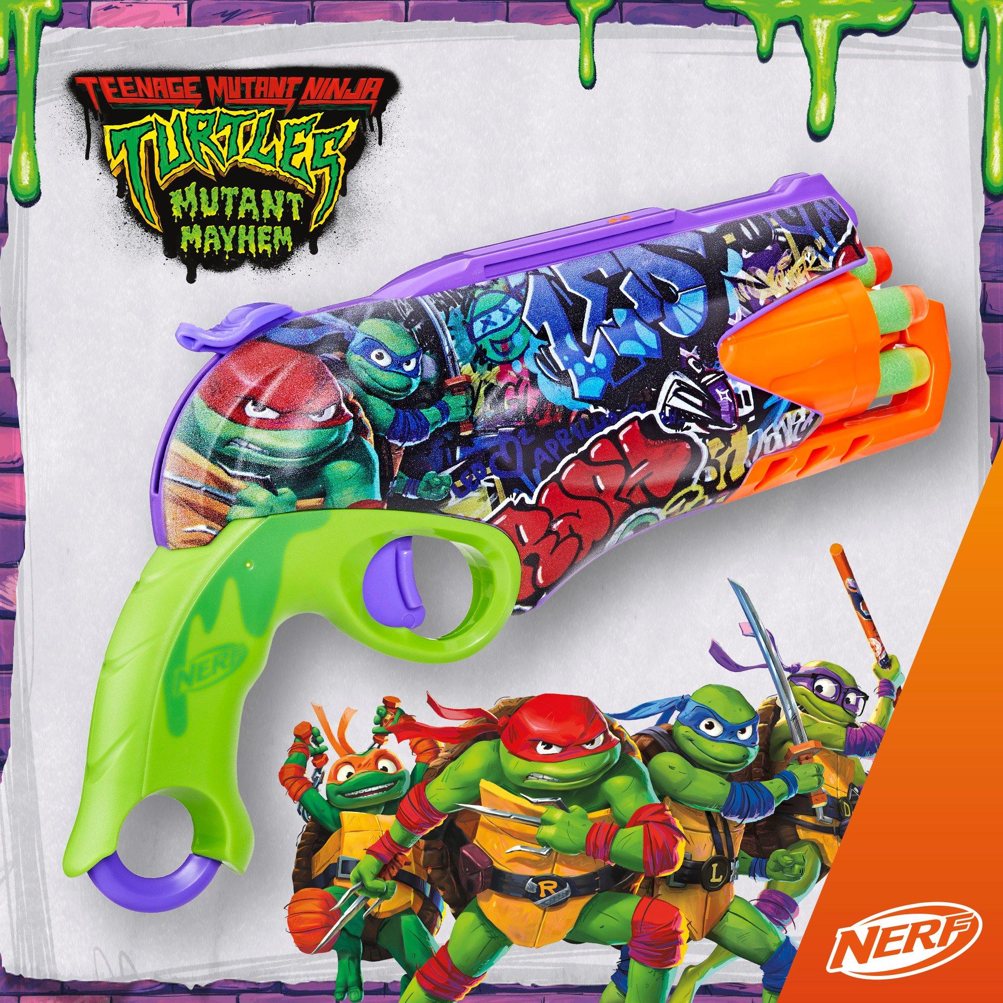 Teenage Mutant Ninja Turtles: Mayhem Plush Toy - 8 in