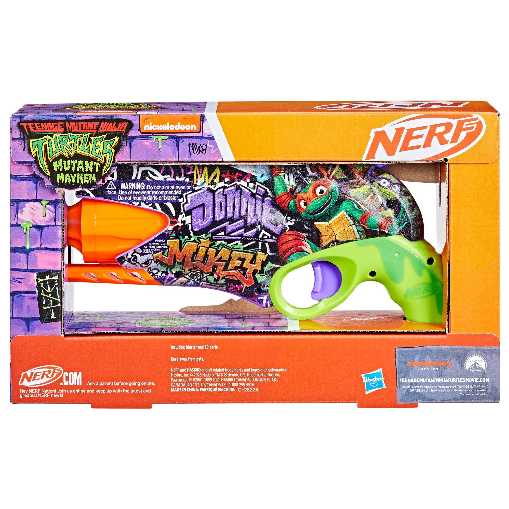 NERF Teenage Mutant Ninja Turtles Blaster