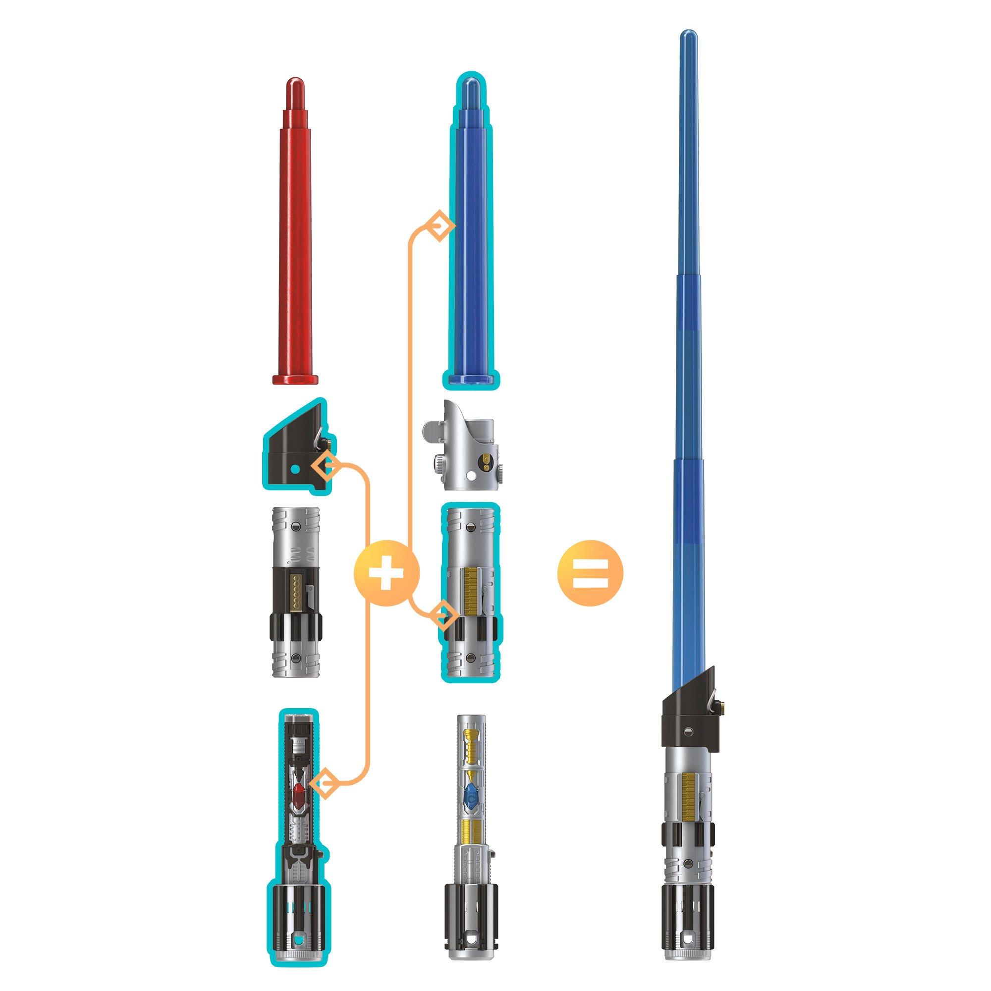 Star wars electronic store lightsaber