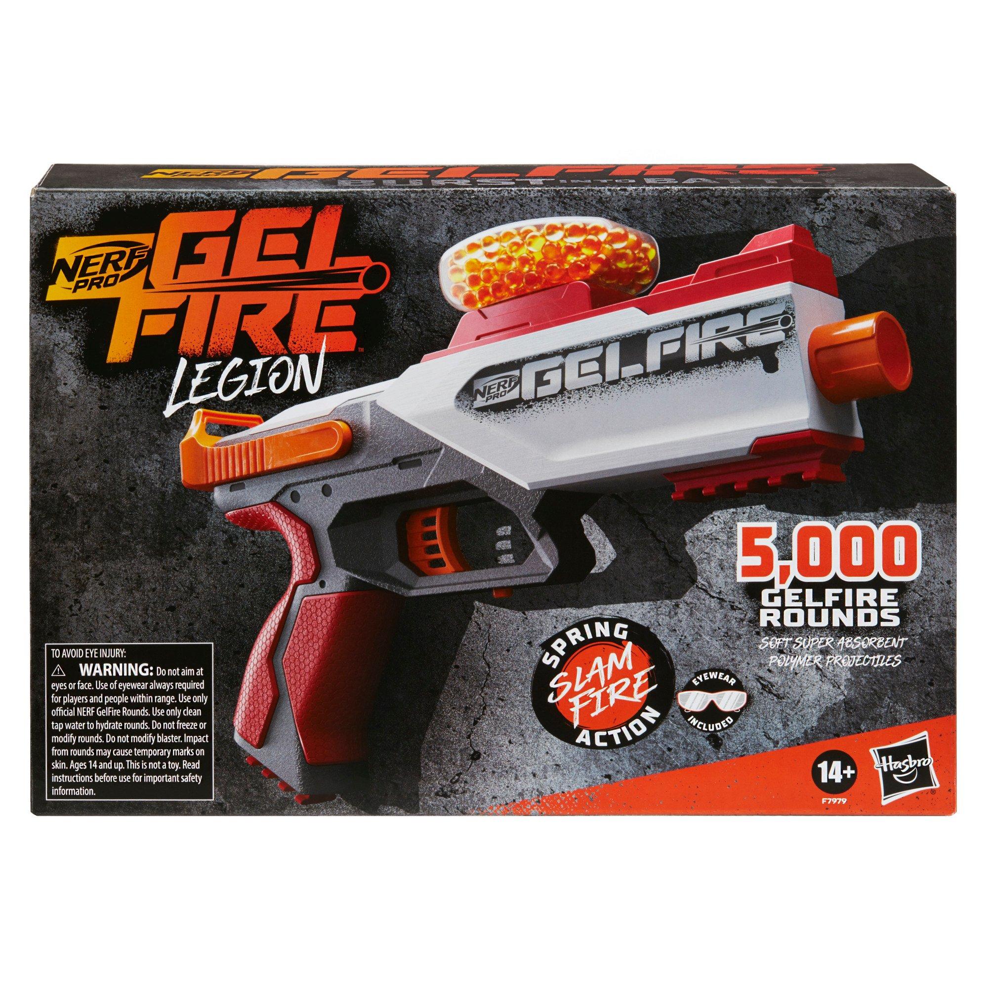 Bought the Gelfire Legion @ Target today : r/Nerf