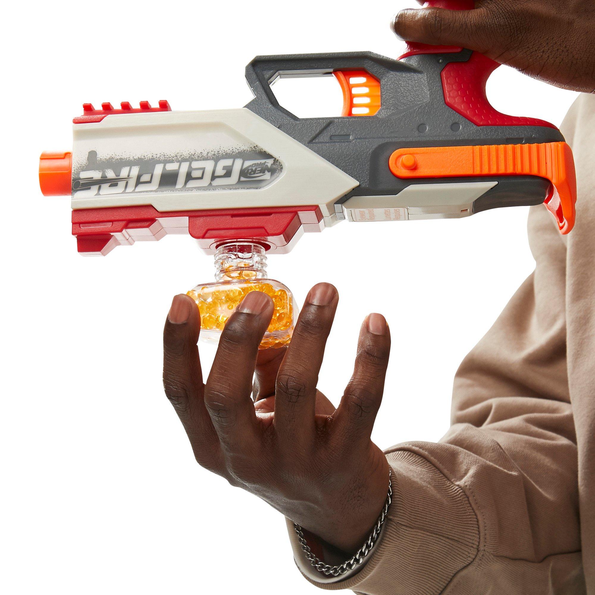 NERF Pro Gelfire Spring Action Legion Blaster