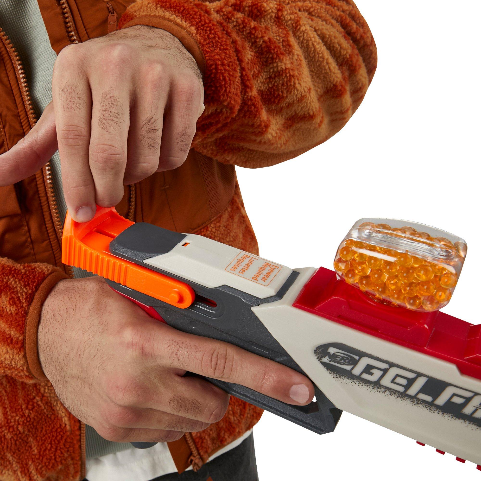 NERF Pro Gelfire Spring Action Legion Blaster