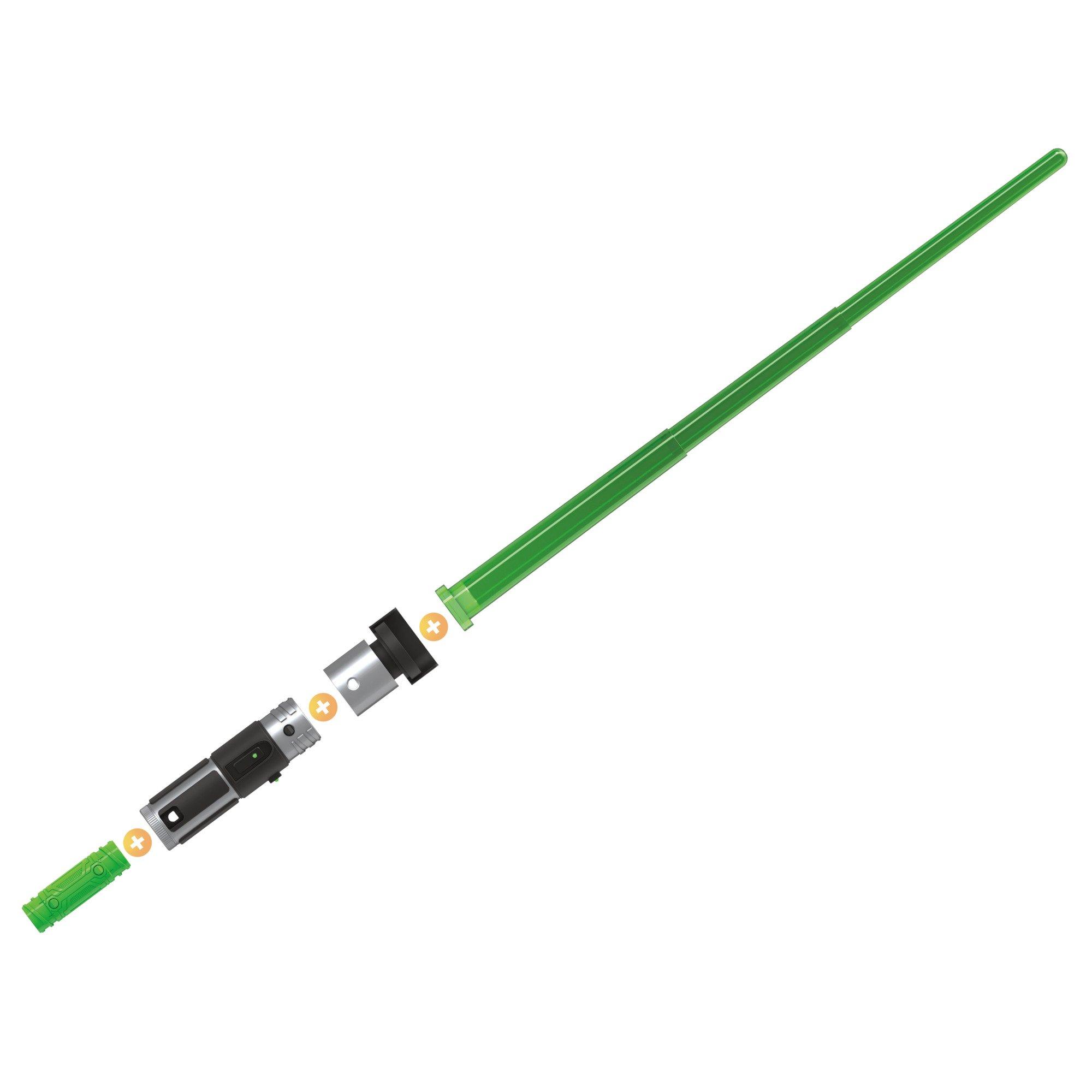 Green light deals up lightsaber