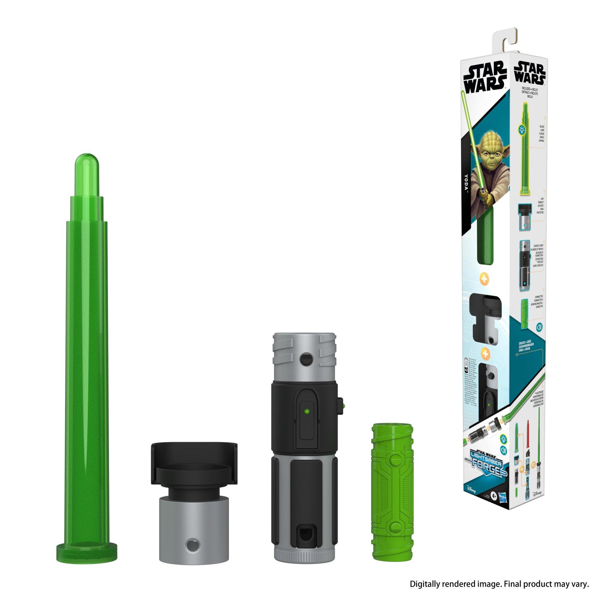 Hasbro sale yoda lightsaber