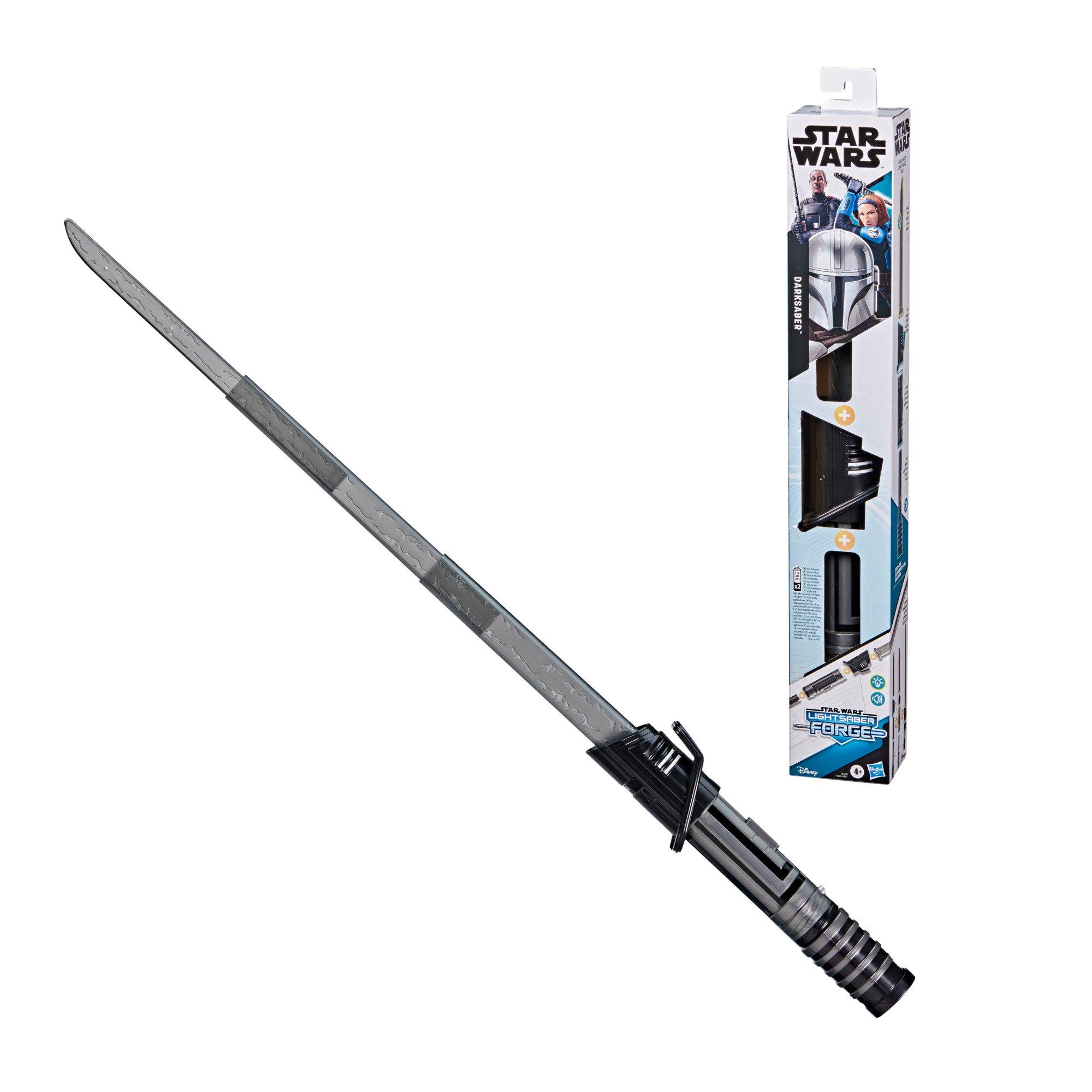 Hasbro Star Wars Lightsaber Forge Electronic Darksaber