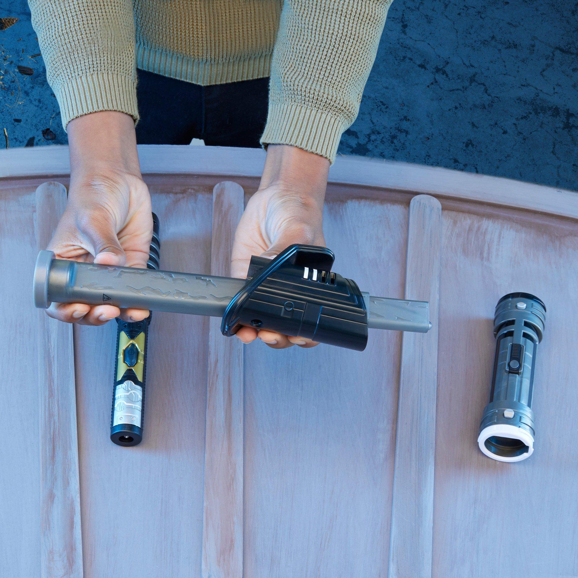 Hasbro Star Wars Lightsaber Forge Electronic Darksaber