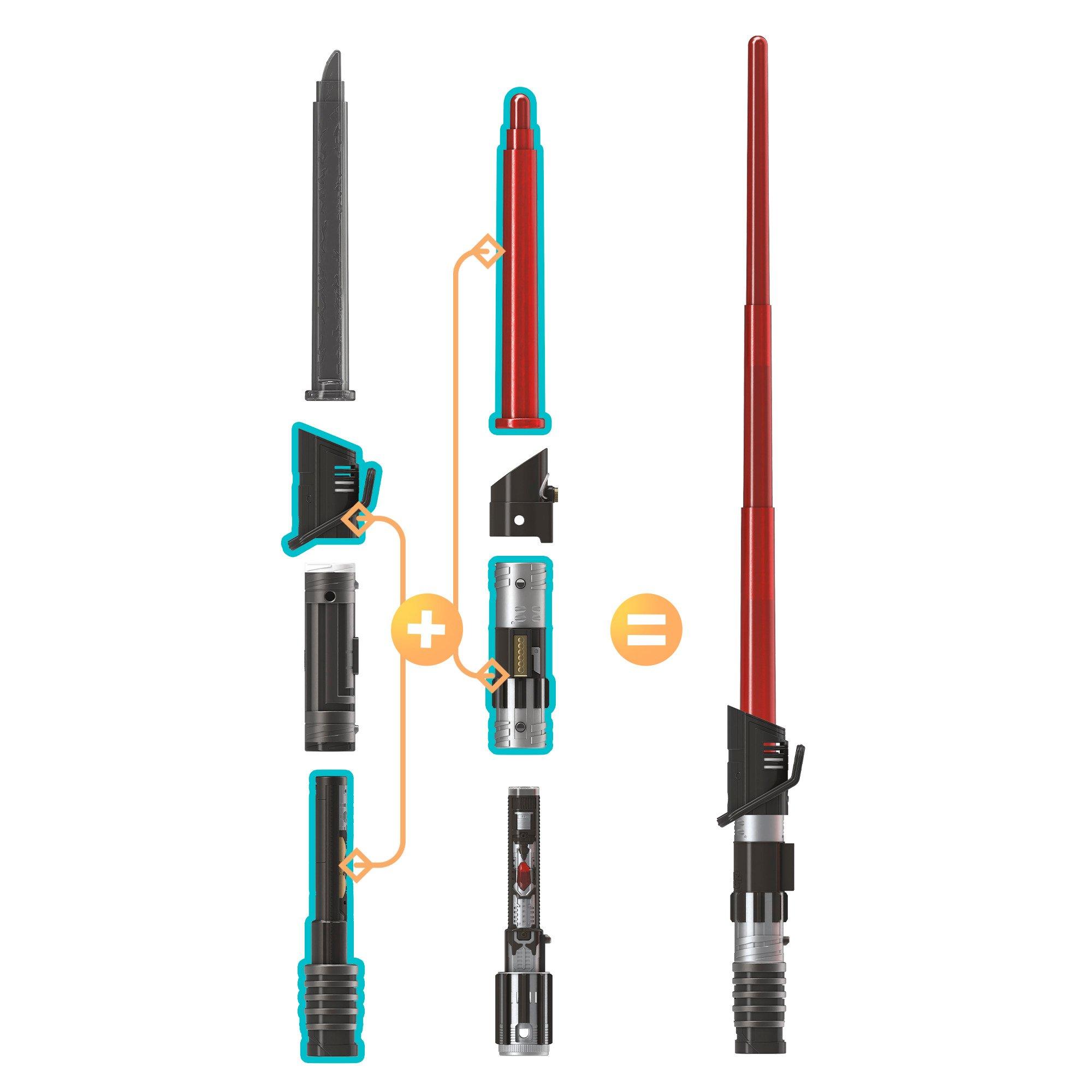 Hasbro Star Wars Lightsaber Forge Electronic Darksaber