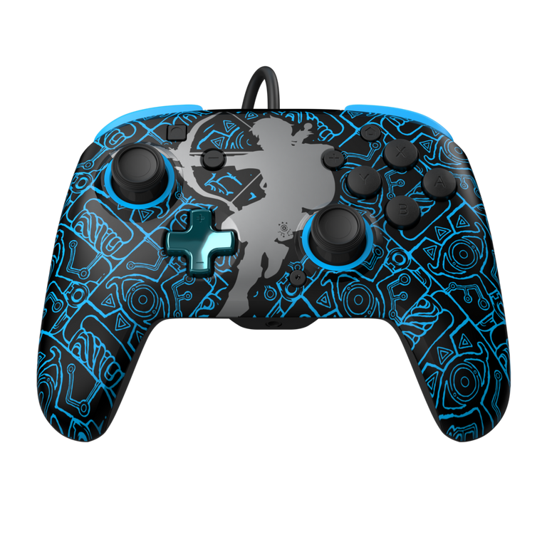 PDP REMATCH GLOW Controller and Travel Case GLOW Bundle