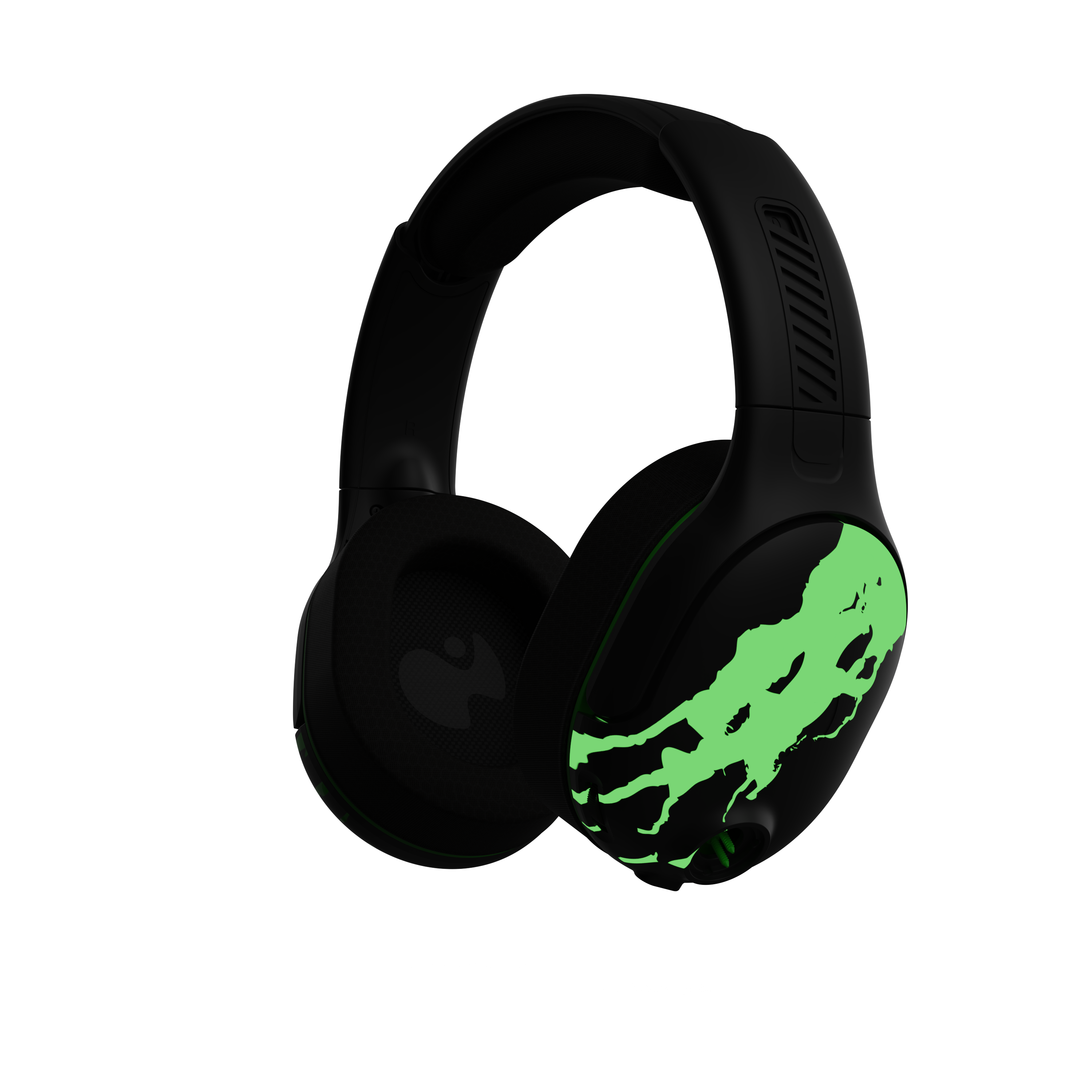 PDP AIRLITE GLOW Pro Wireless Headset for Xbox Series X/S - Jolt Green