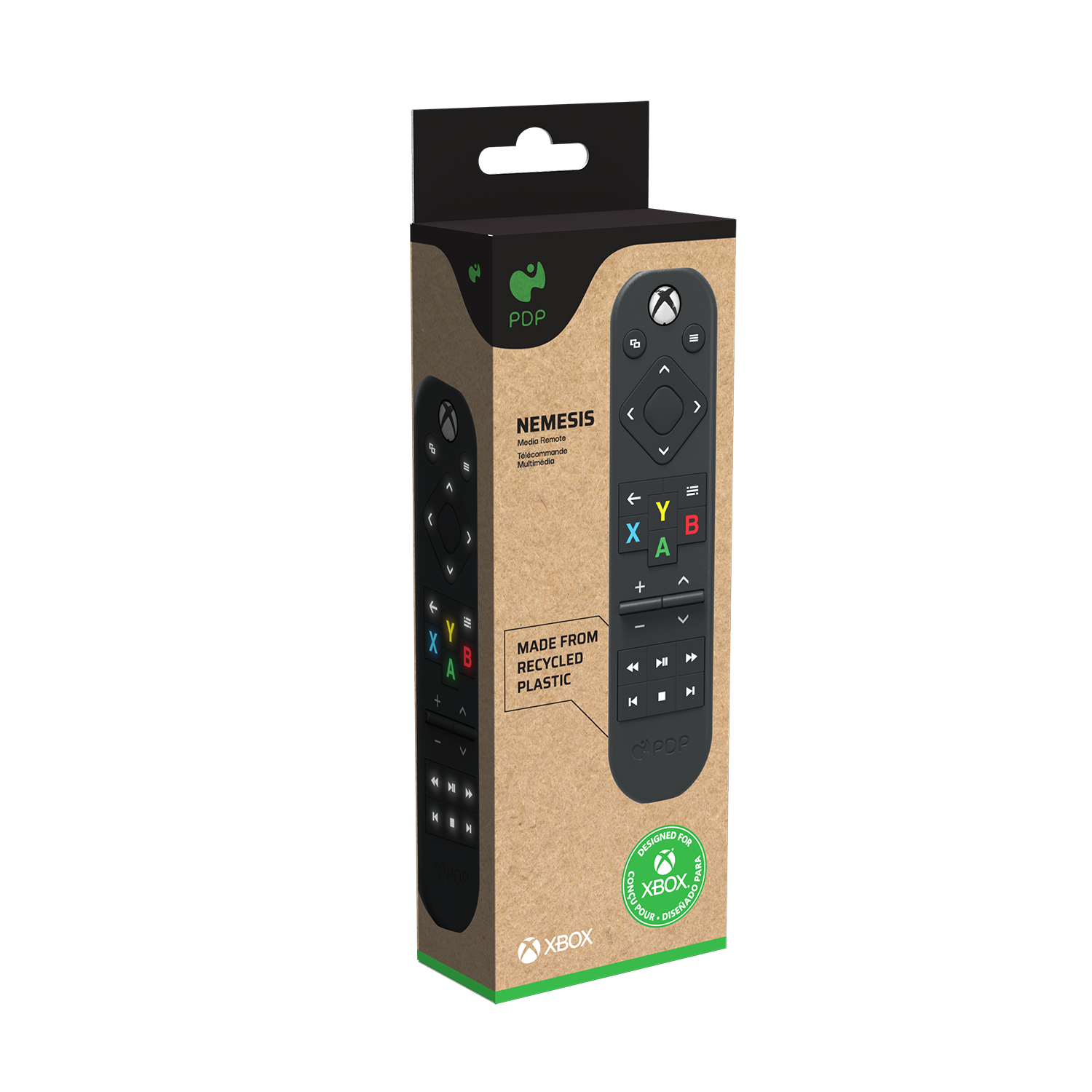 PDP Xbox Nemesis Media Remote