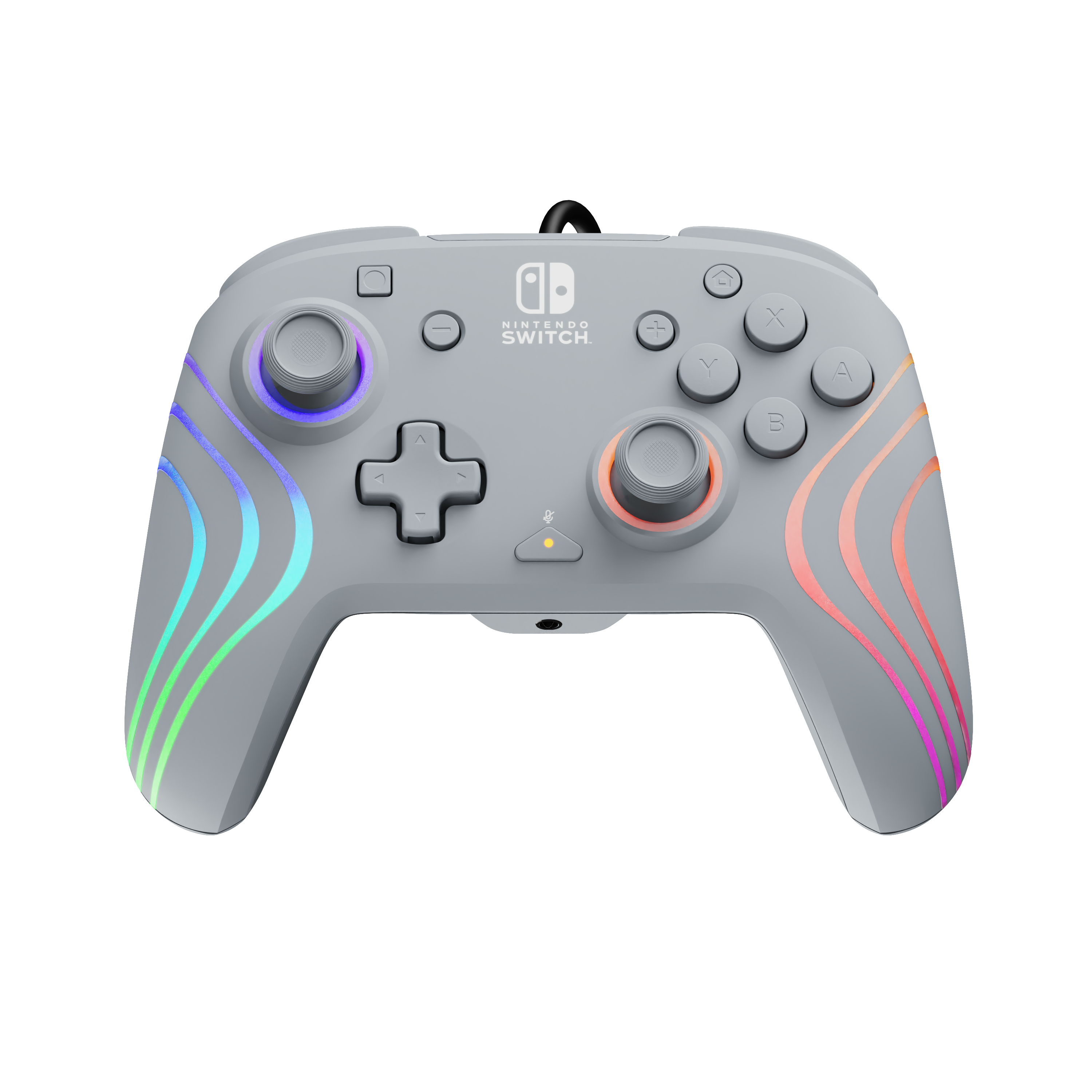 PDP Afterglow Wave Wired Controller for Nintendo Switch - Grey