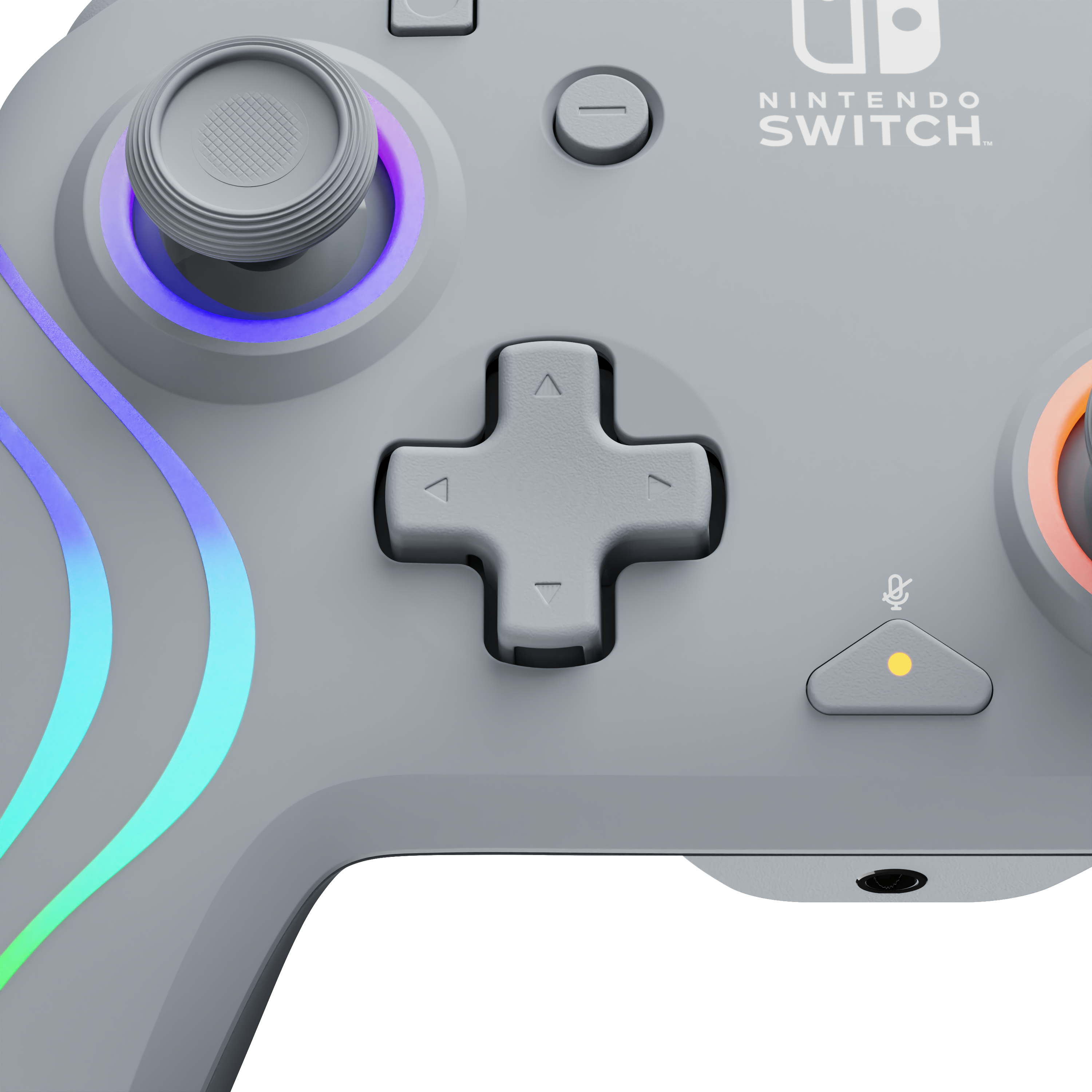 PDP Afterglow Wave Wired Controller for Nintendo Switch - Grey