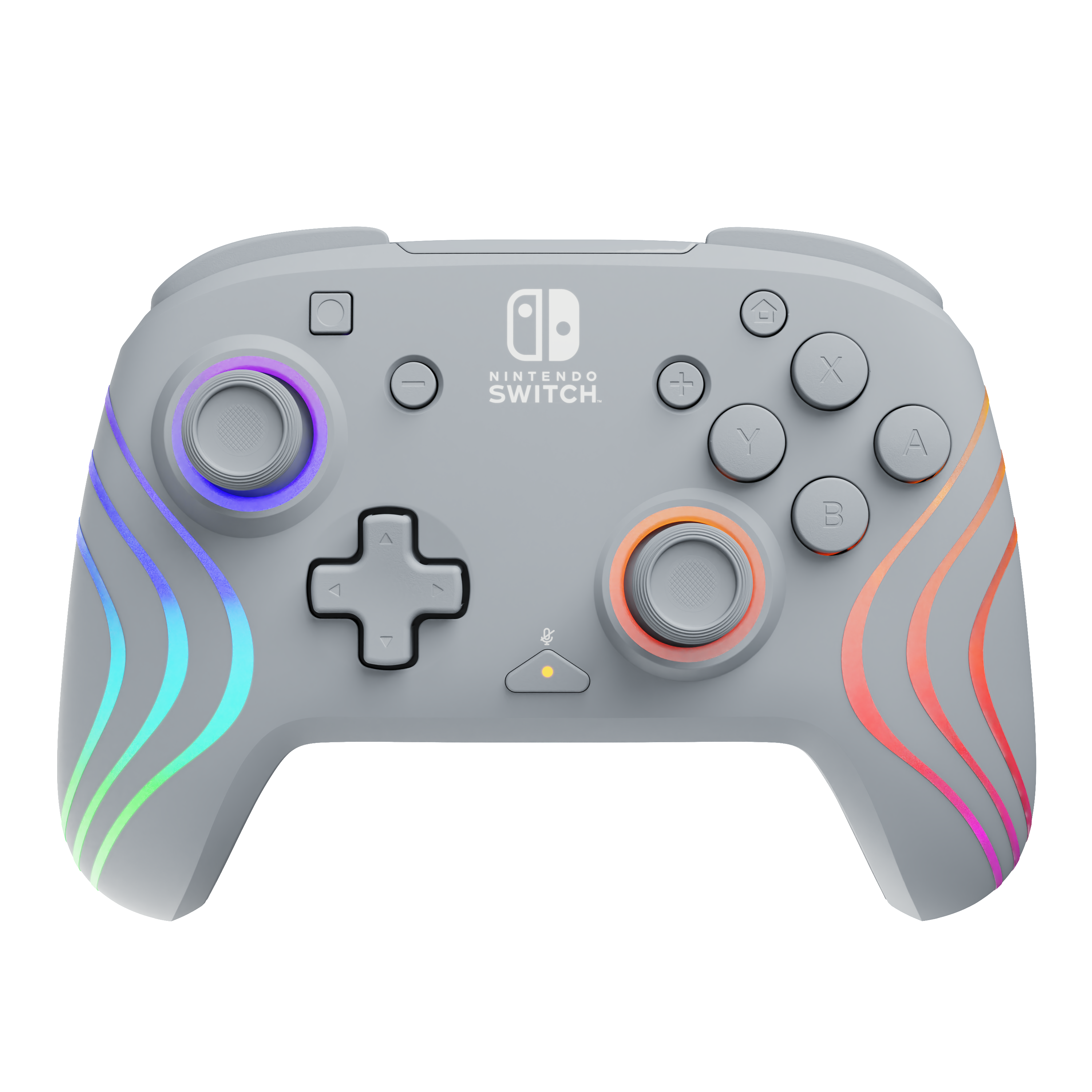 PDP Afterglow Wave Wired Controller for Nintendo Switch - Grey