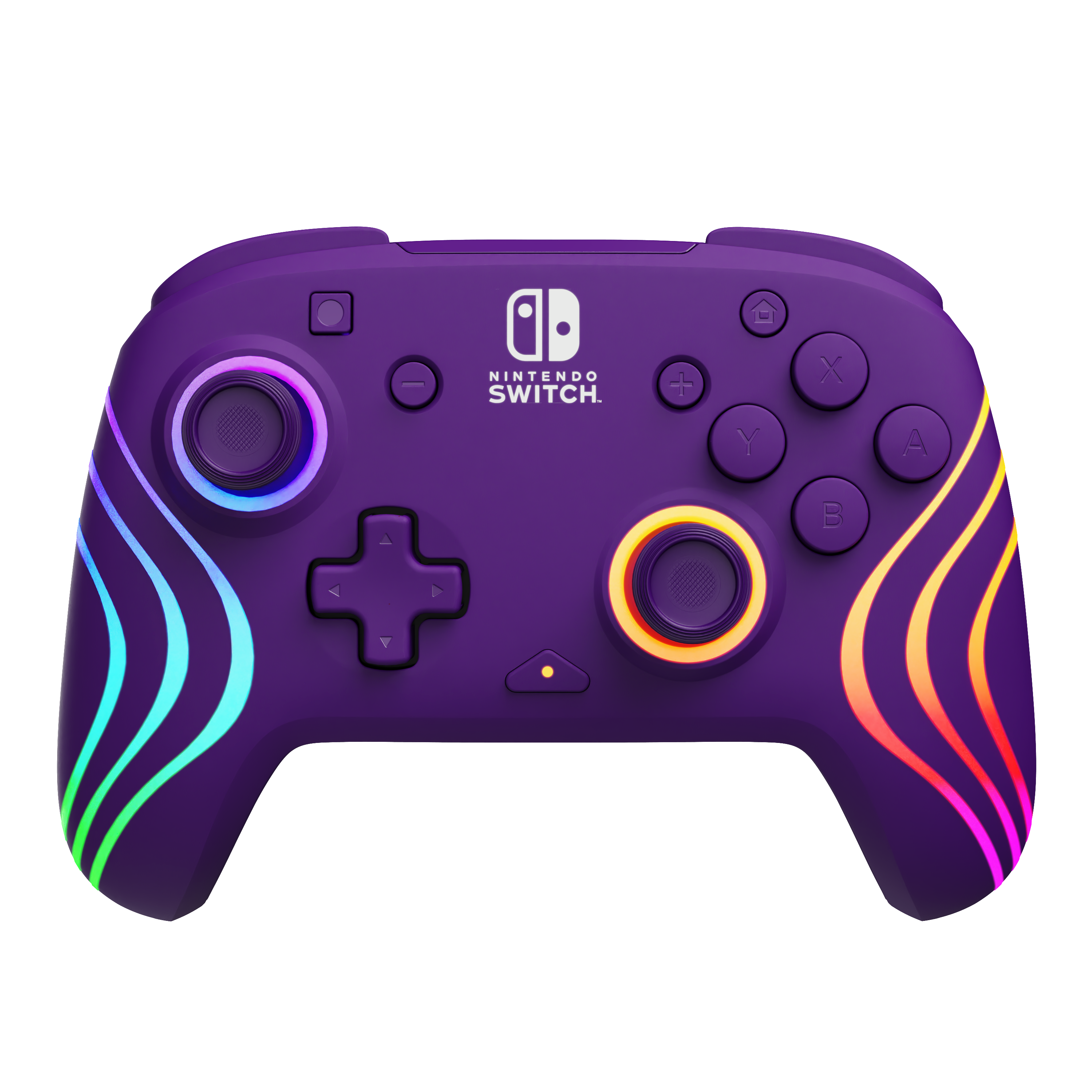 Afterglow™ Wave Wireless LED Controller for Nintendo Switch™ - White