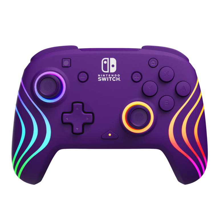 PDP Afterglow Wave Wireless Controller for Nintendo Switch