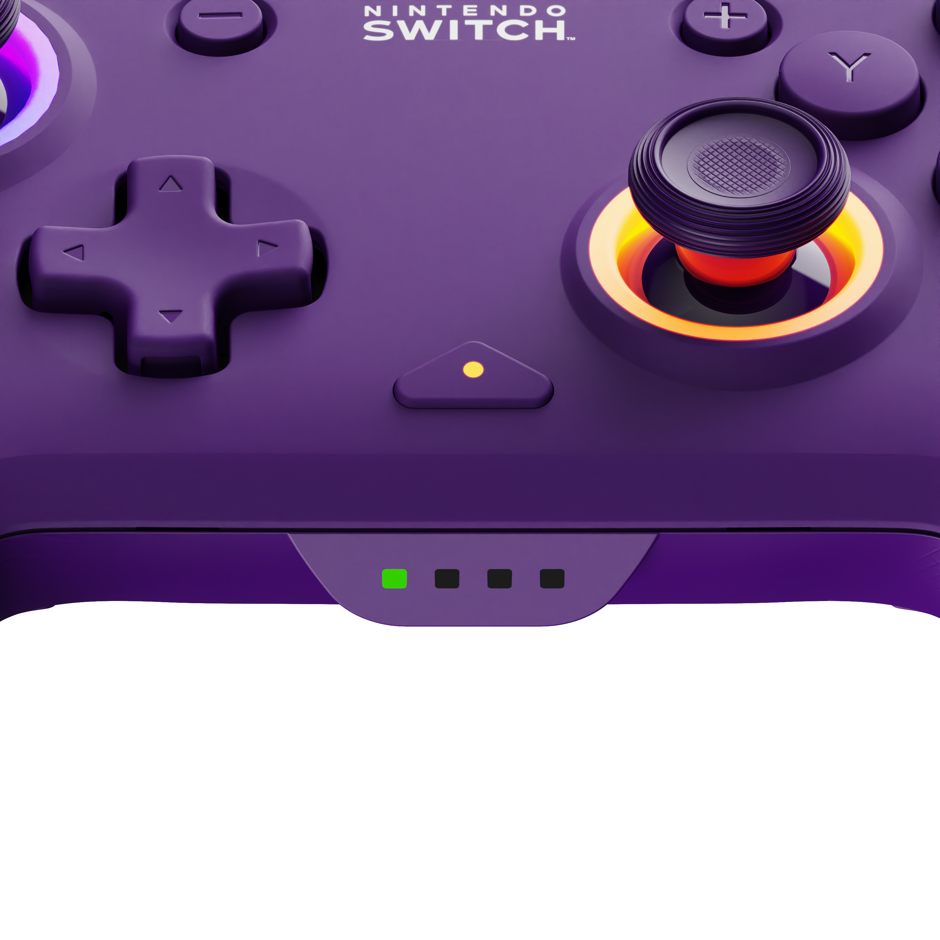 PDP Afterglow Wave Wireless Controller for Nintendo Switch - Purple