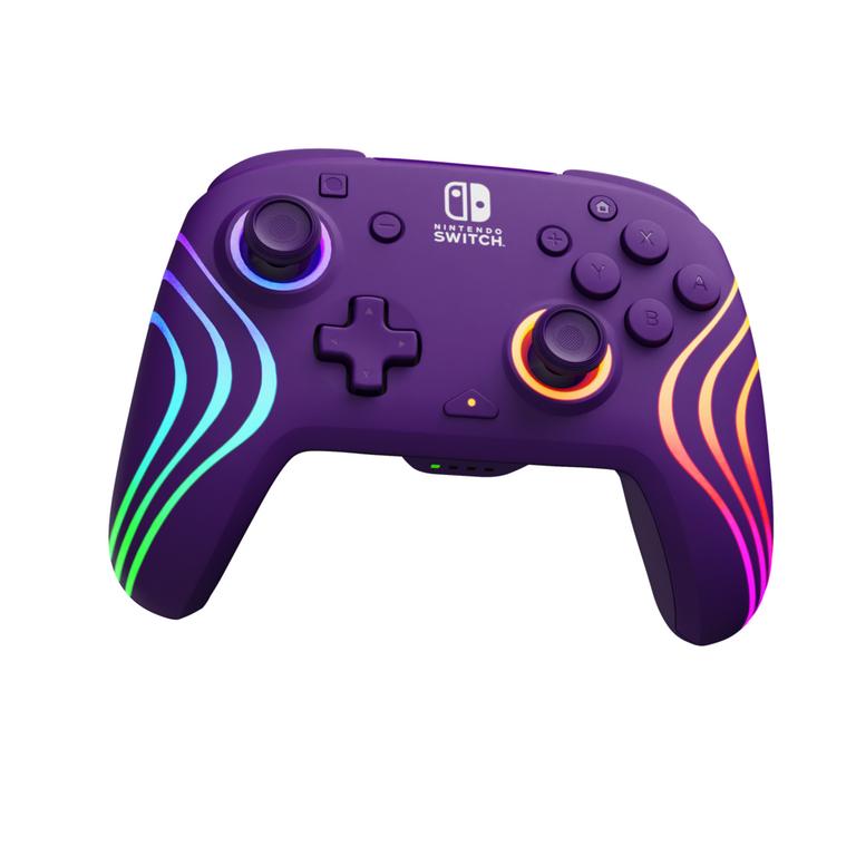 PDP Afterglow Wave Wireless Controller for Nintendo Switch 