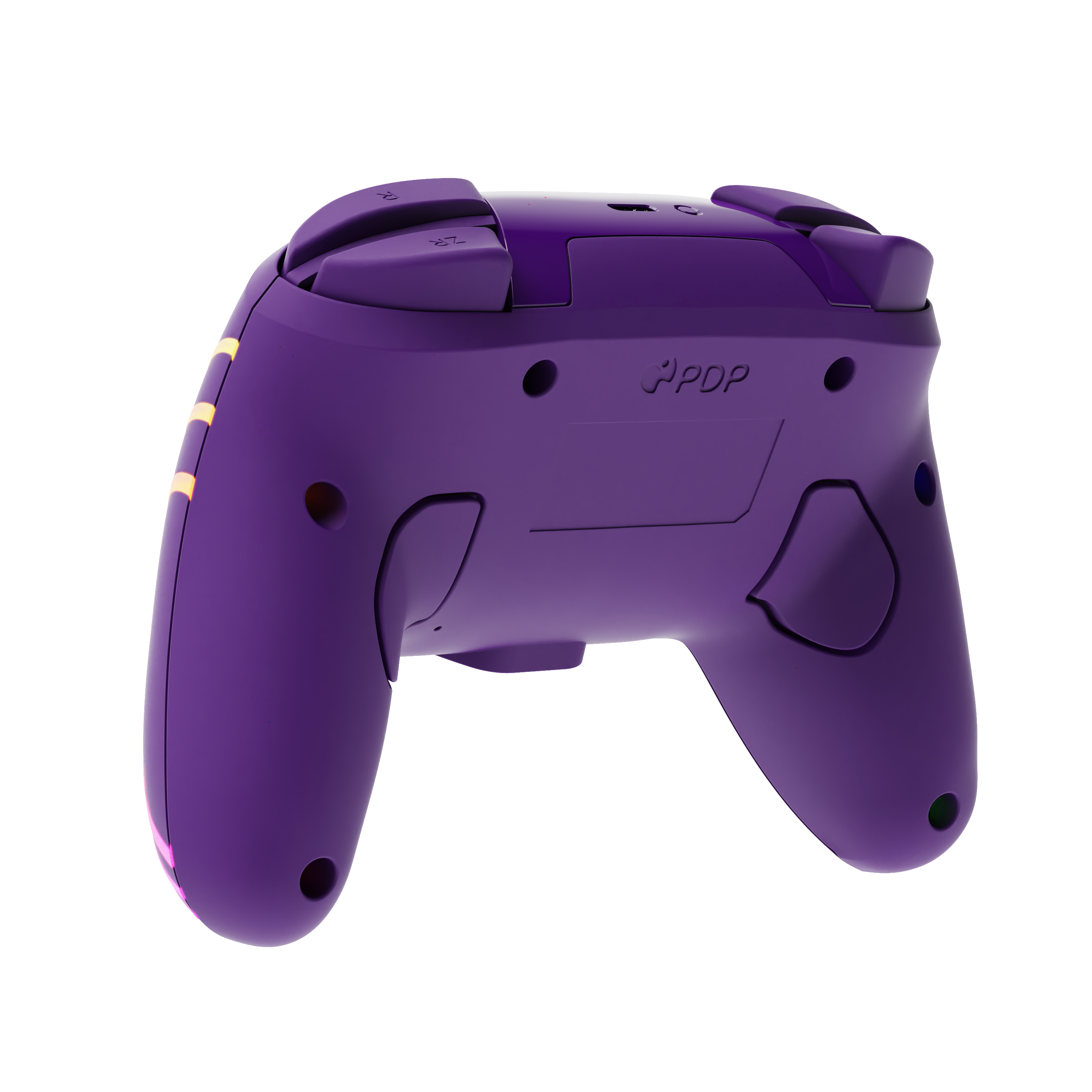 PDP Afterglow Wave Wireless Controller for Nintendo Switch - Purple