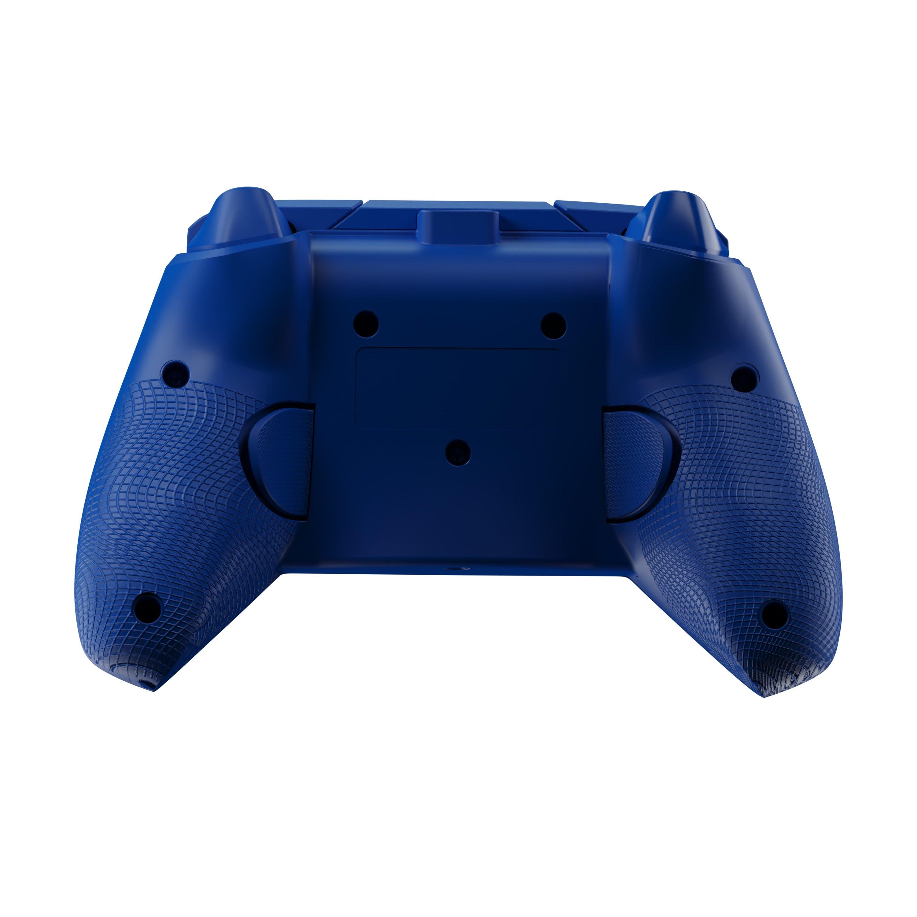 PDP Xbox Blue Afterglow Wave Wired Controller for Xbox Series X/S and PC