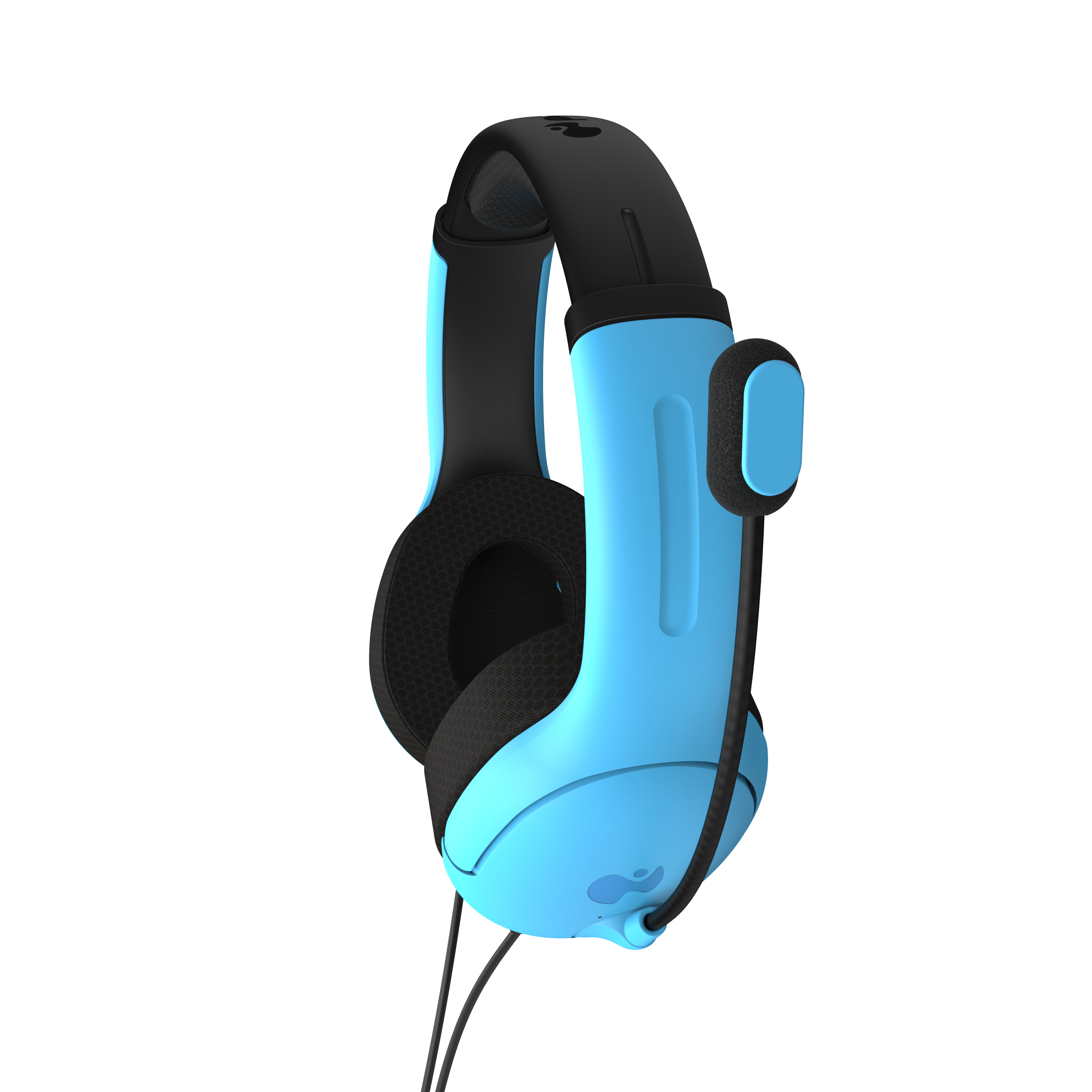 PDP Airlite Wired Headset for PlayStation 5, PC - Neptune Blue