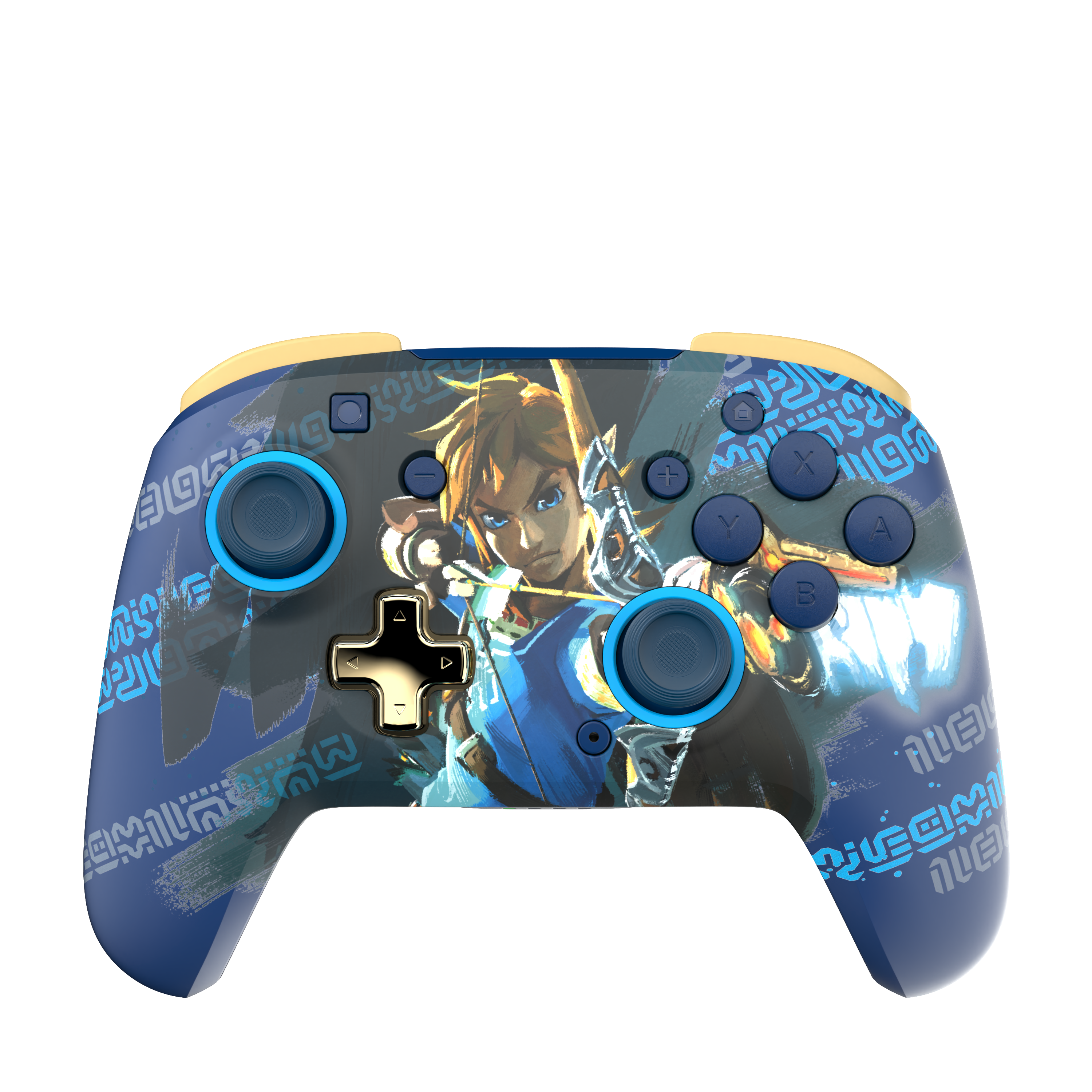 Nintendo Switch Zelda Breath of the Wild REMATCH Controller by PDP