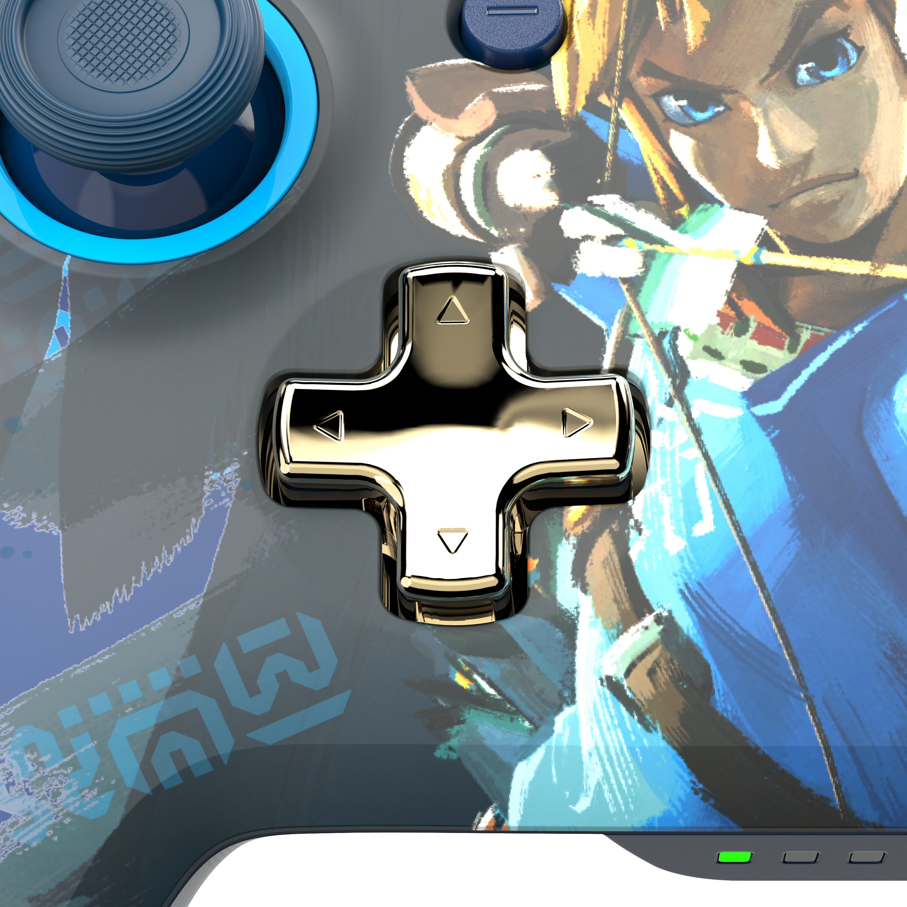 Nintendo Switch Zelda Breath of the Wild REMATCH Controller by PDP