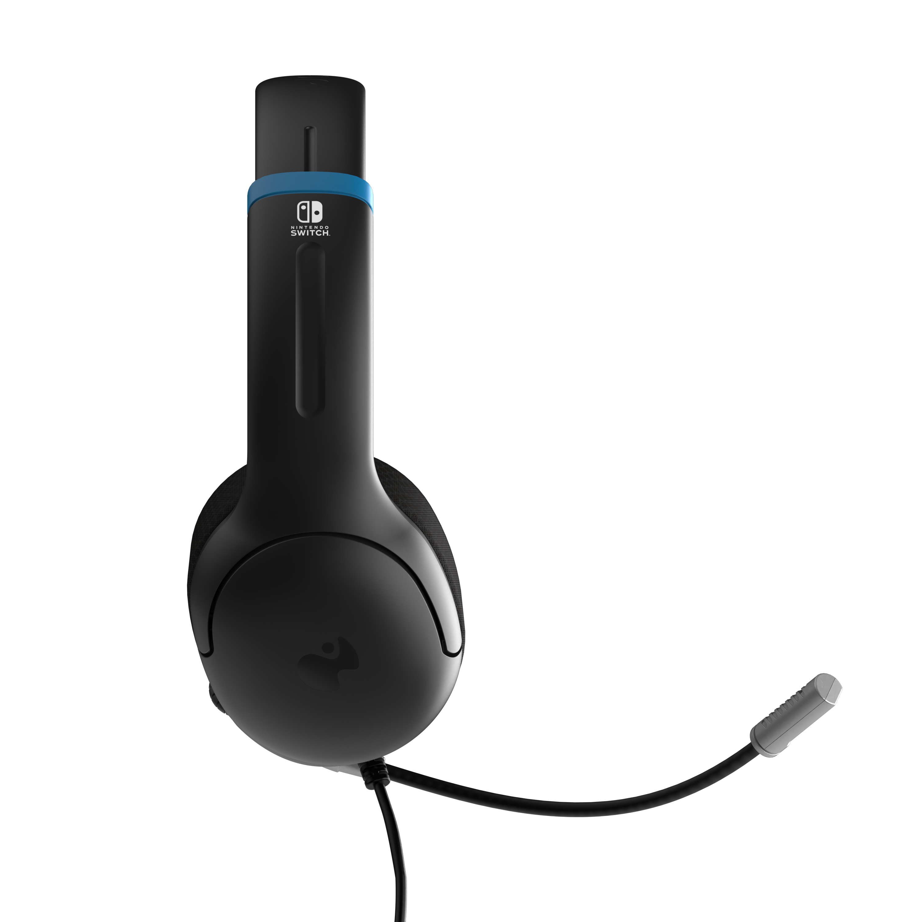 PDP AIRLITE Wired Headset: Moonlight Black For Nintendo Switch, Nintendo Switch - OLED Model, & Nintendo Switch Lite
