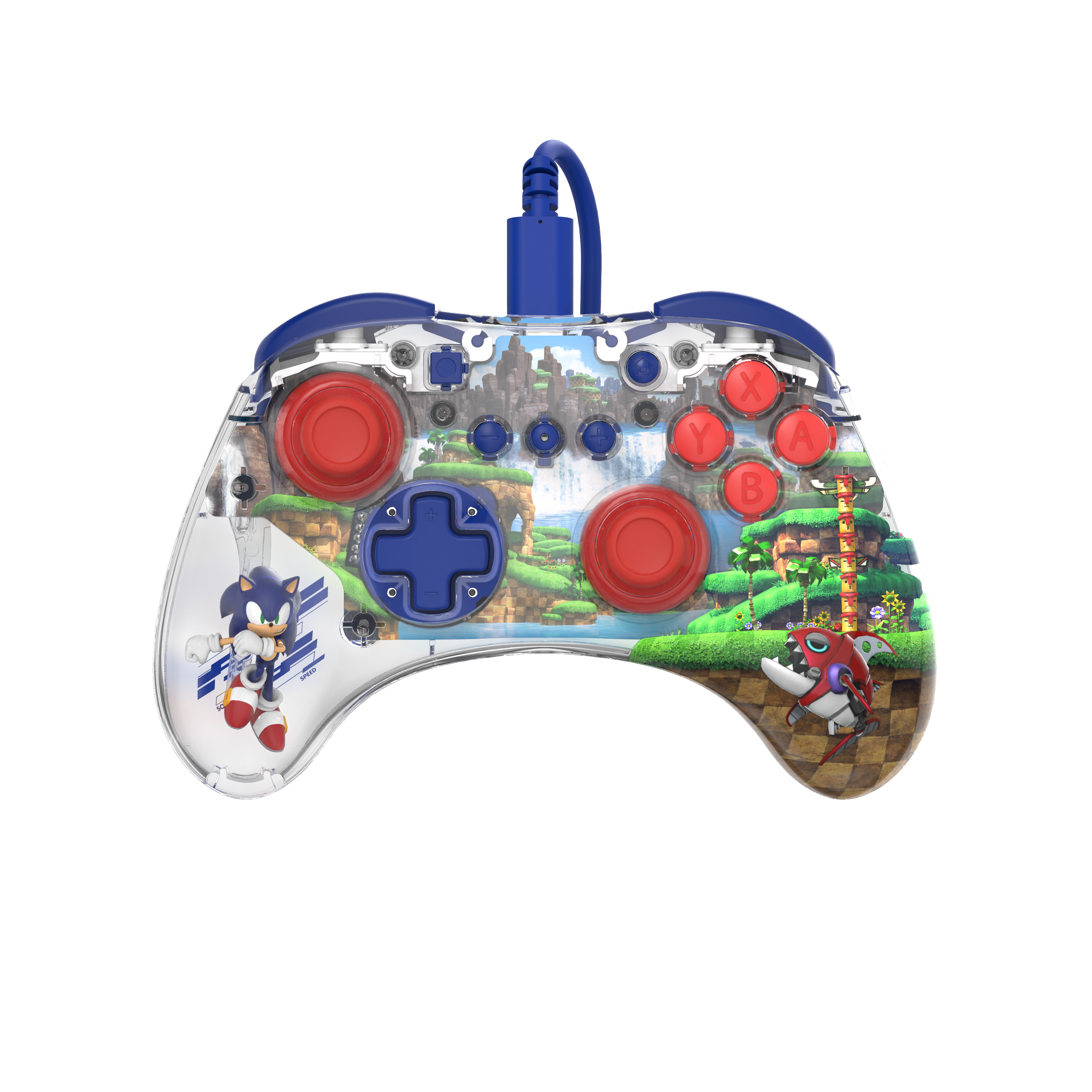 Pdp Realmz Wireless Controller For Nintendo Switch - Sonic : Target