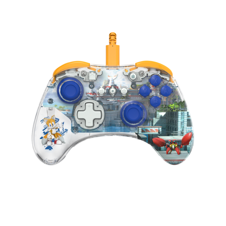 PDP Realmz Sonic the Hedgehog Wired Controller for Nintendo