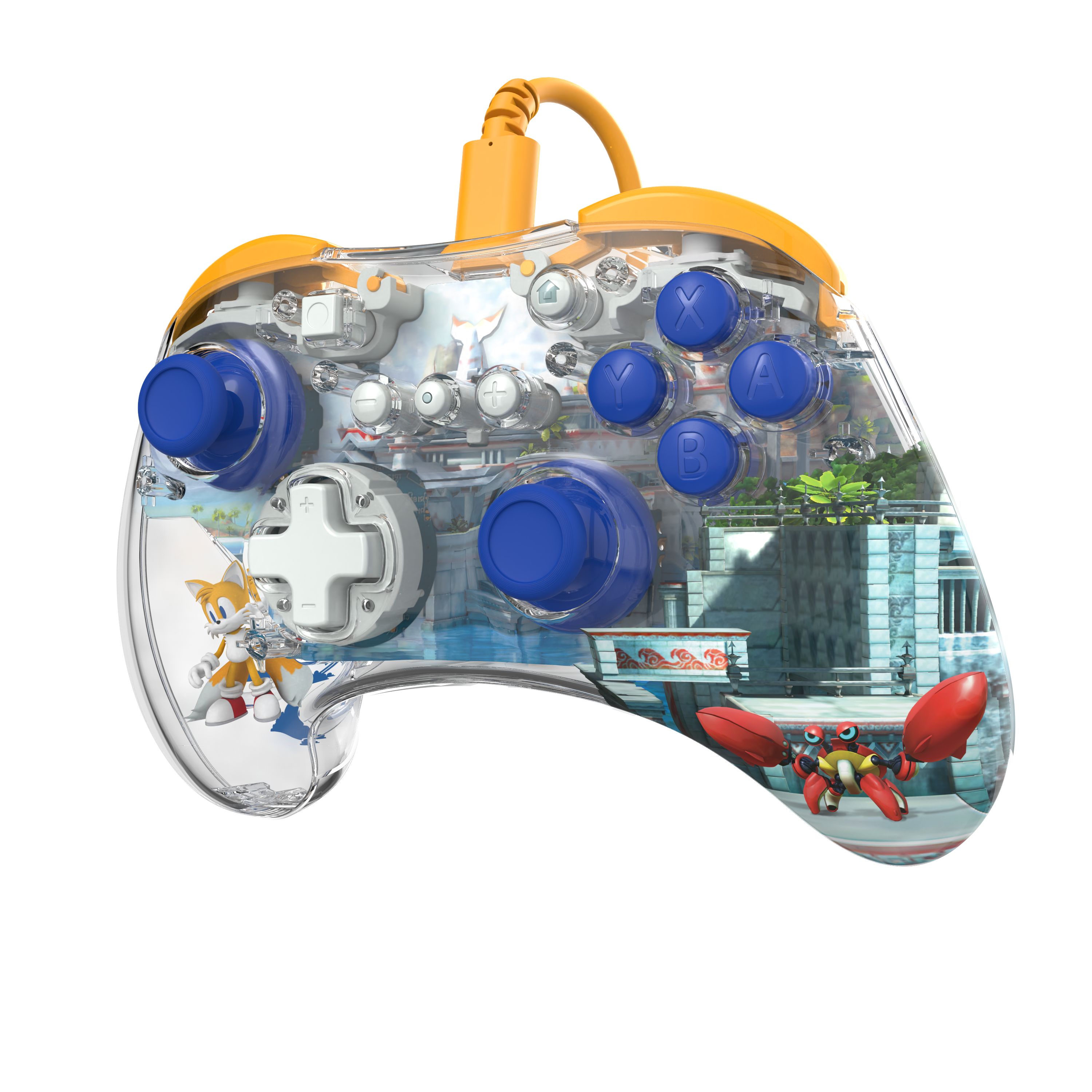  Sonic Superstars + Sonic REALMz Pro Controller Nintendo Switch.  : Everything Else