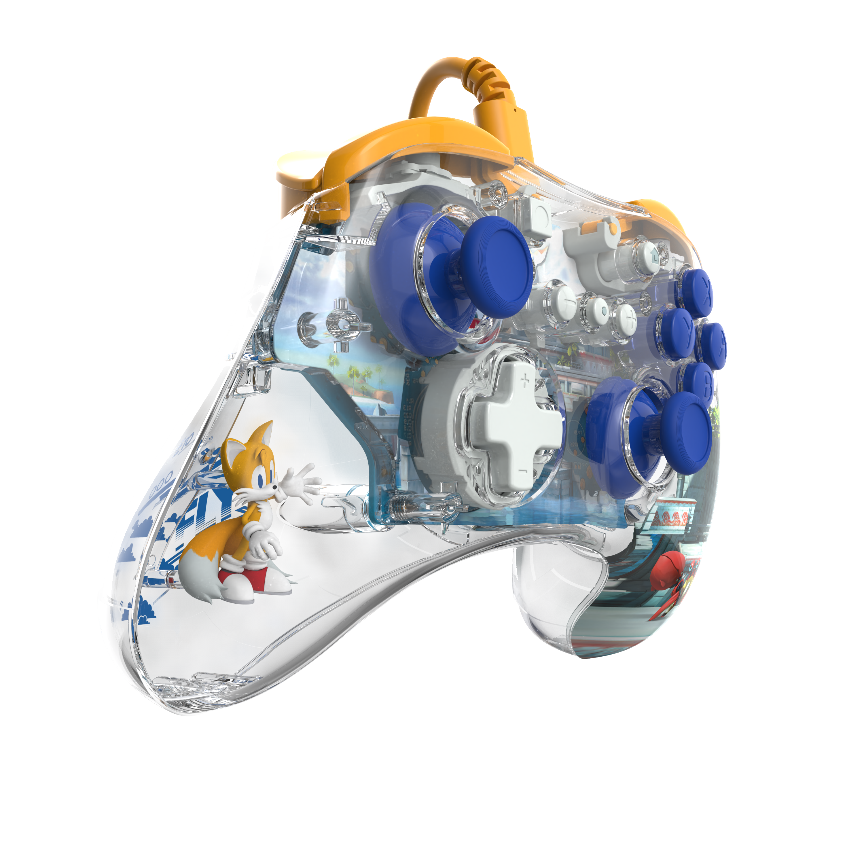 Arcadeus Stick Sonic : u/Arcadeus_stick