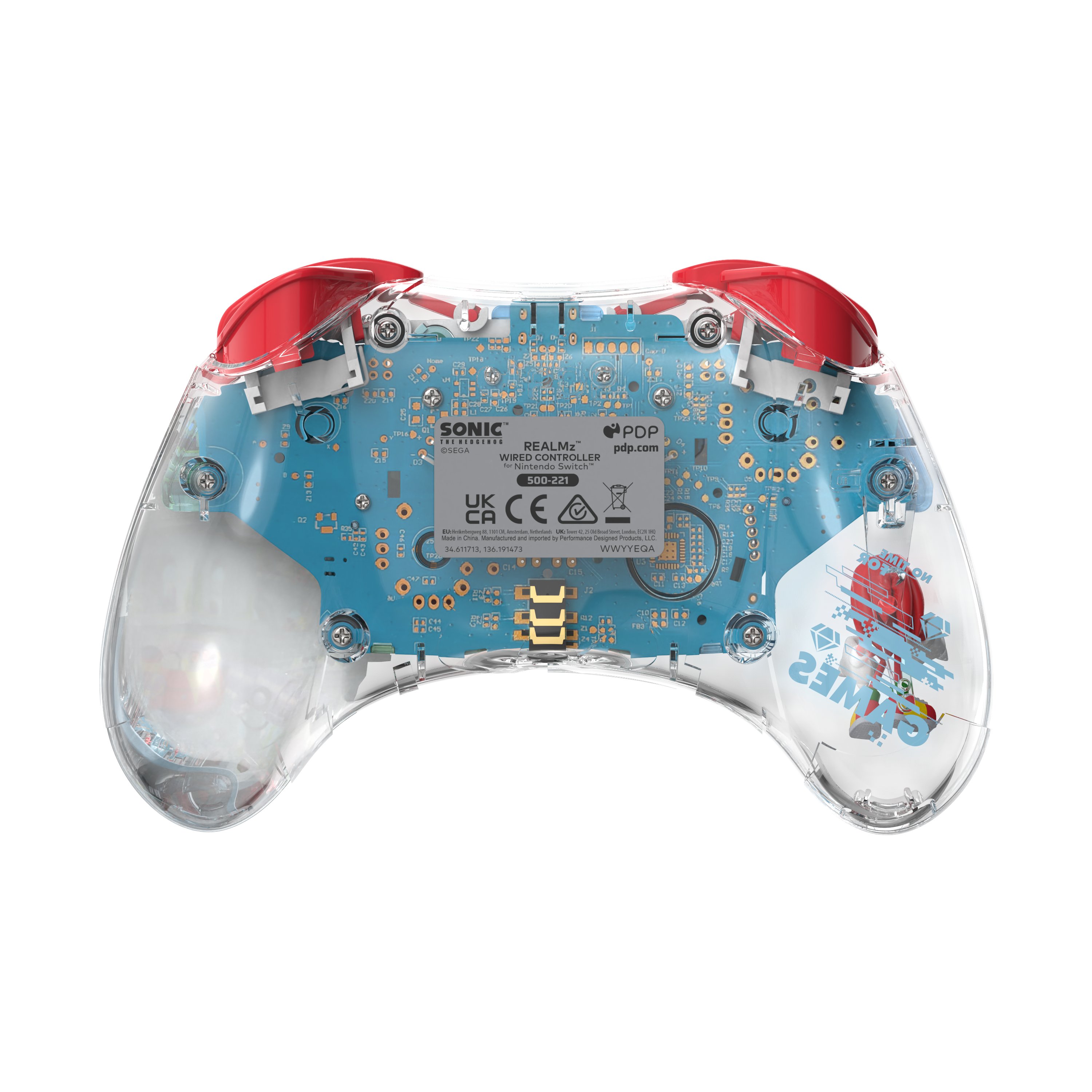 PDP Realmz Wired Controller Knuckles