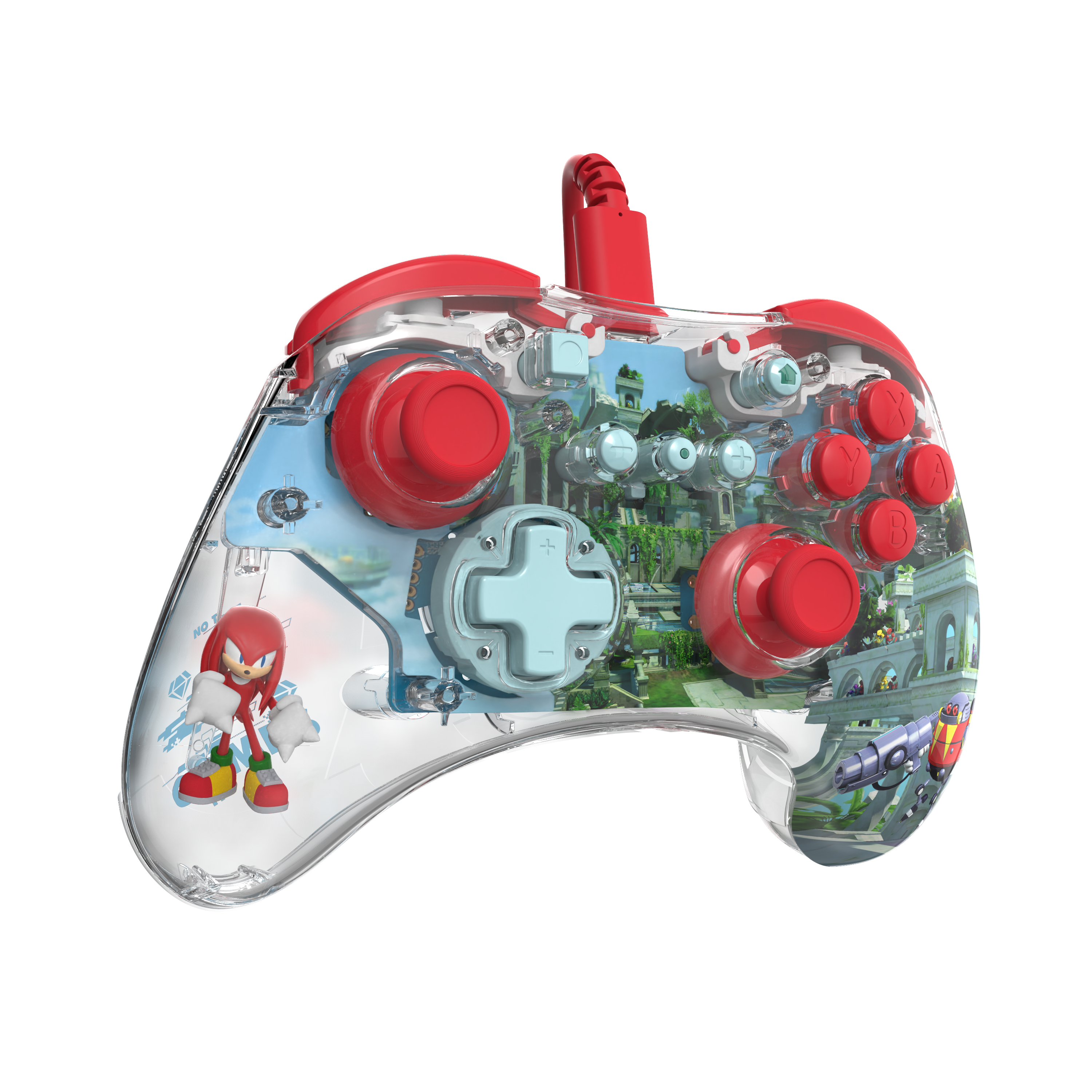 PDP Realmz Sonic the Hedgehog Wired Controller for Nintendo Switch -  Knuckles