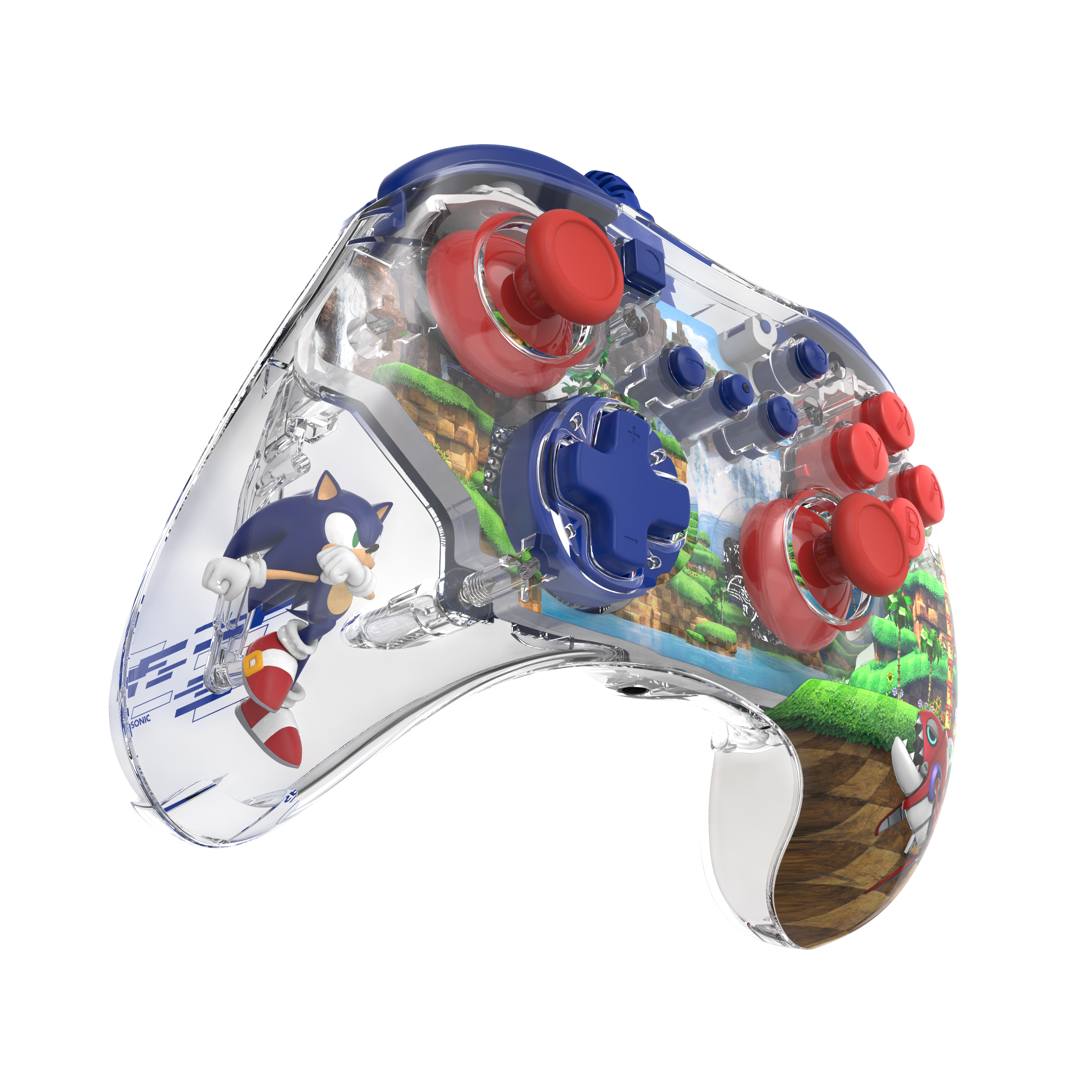 Skin Xbox 360 Controle - Sonic The Hedgehog - Pop Arte Skins