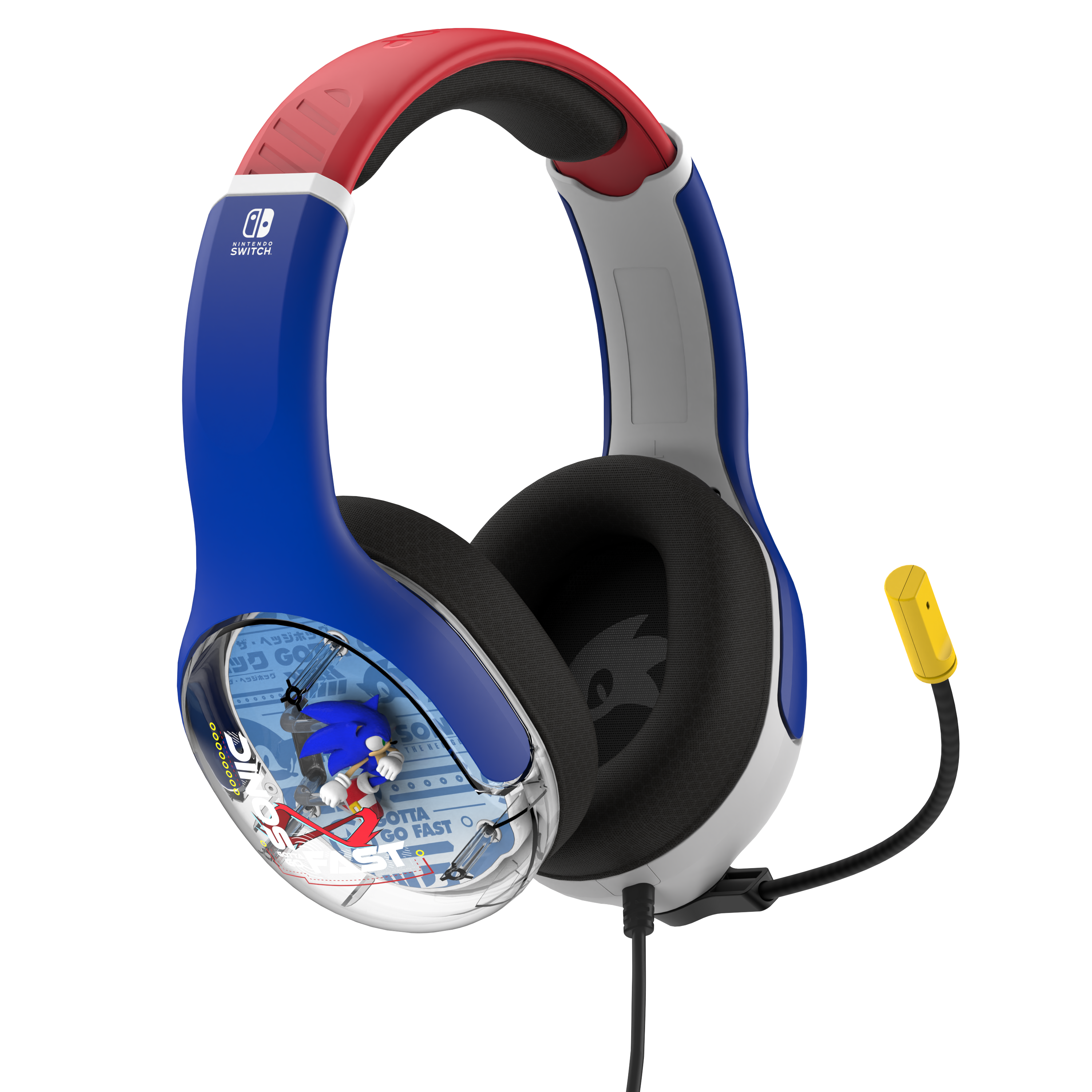 PDP Realmz Sonic the Hedgehog Wired Headset for Nintendo Switch | GameStop