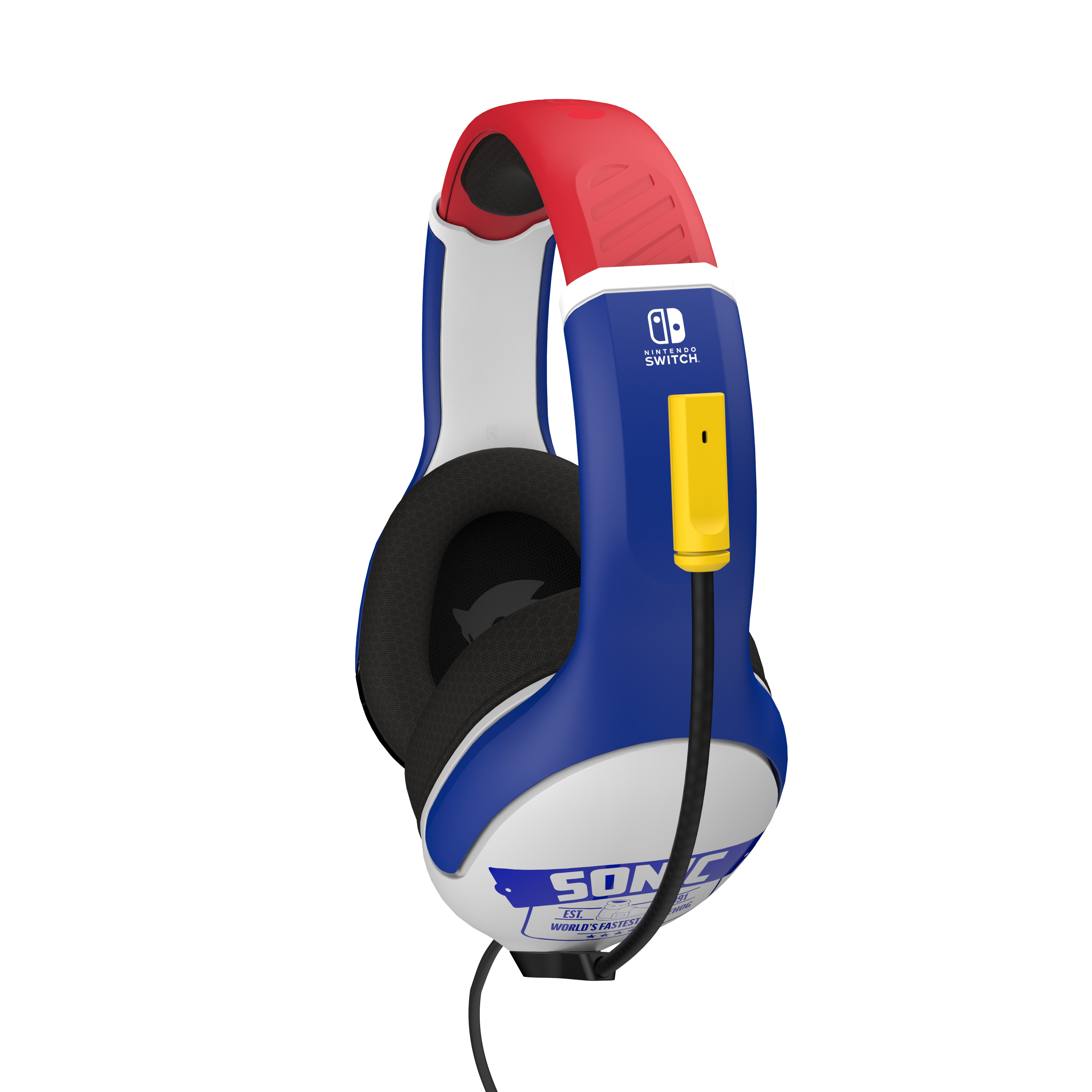 PDP Realmz Sonic the Hedgehog Wired Headset for Nintendo Switch