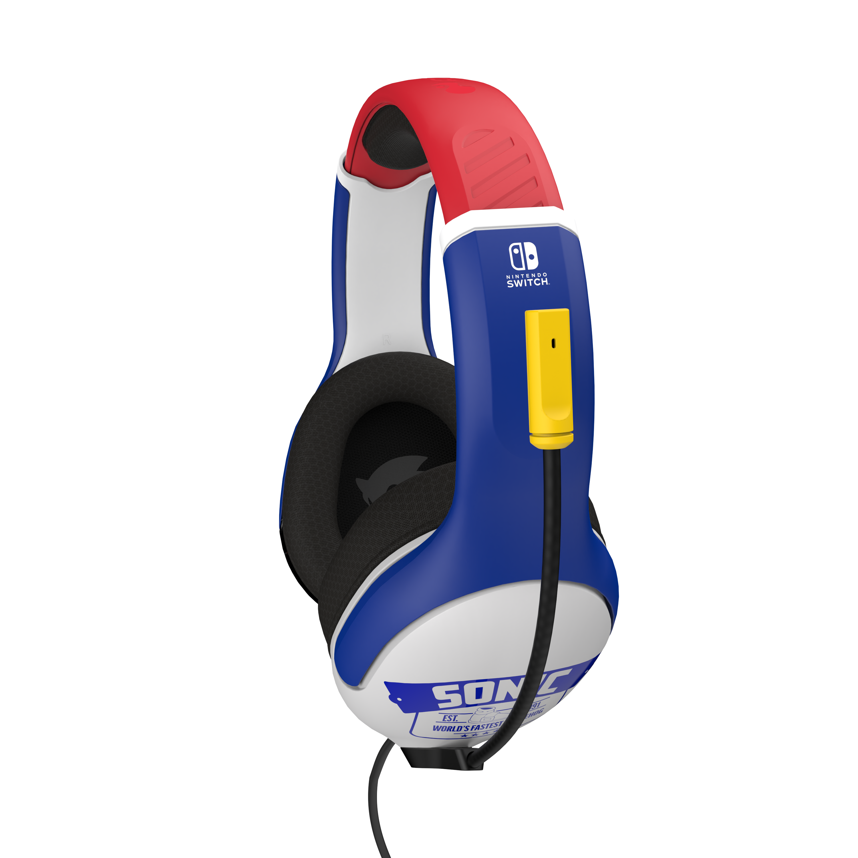 REALMz Wired Headset for Nintendo Switch/OLED - Sonic Superstars: Sonic Go  Fast