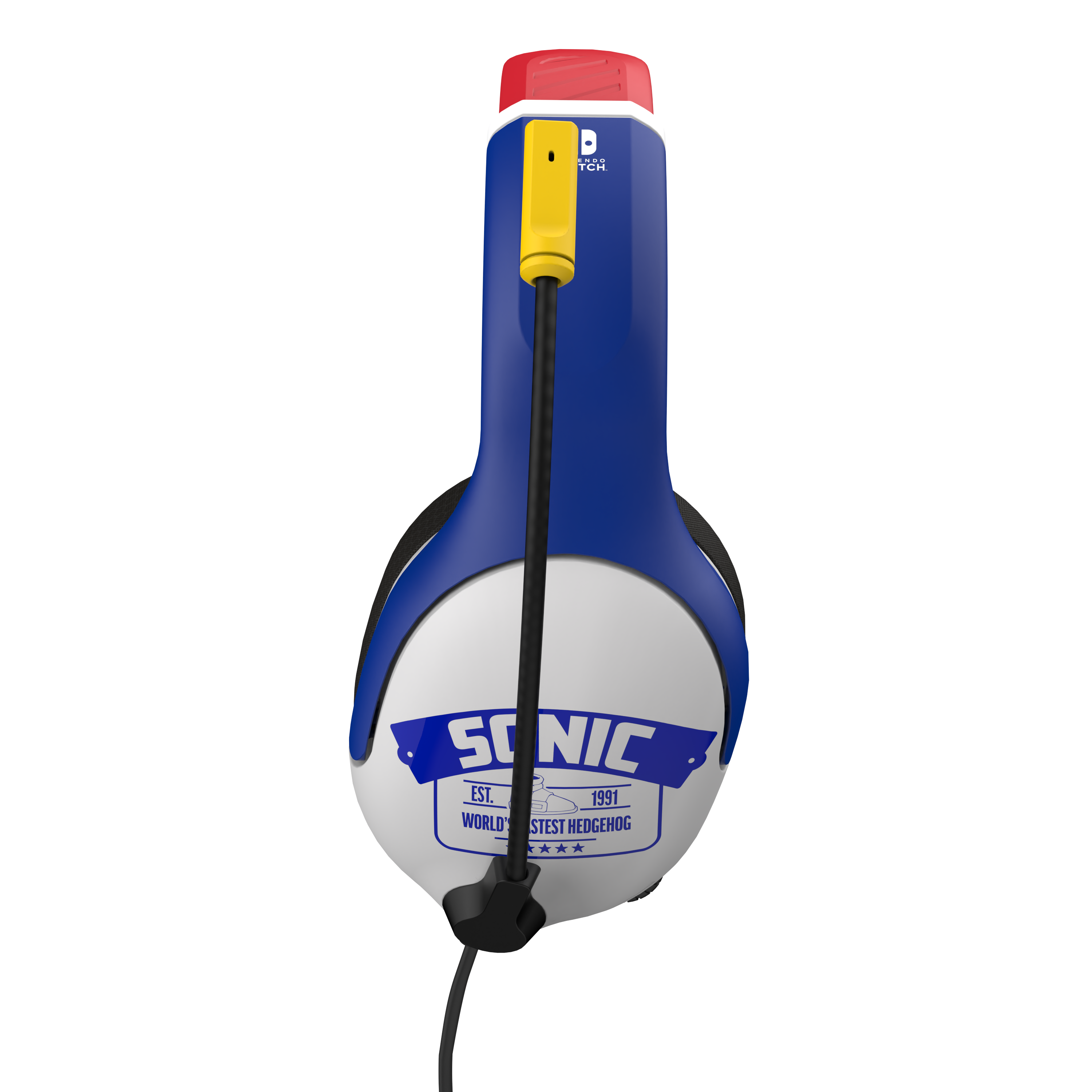 PDP Realmz Sonic the Hedgehog Wired Headset for Nintendo Switch