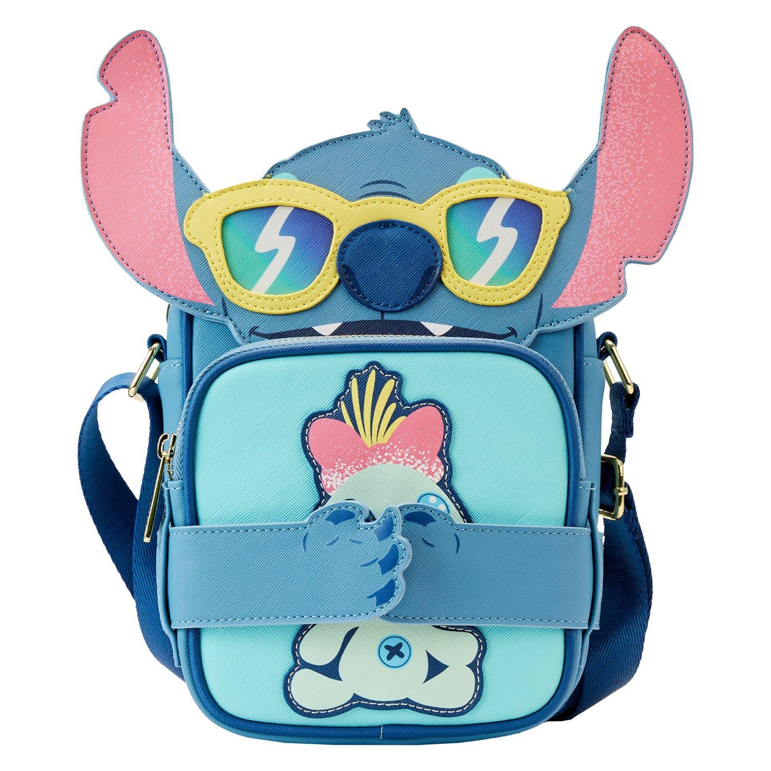 Loungefly Disney Lilo and Stitch - Stitch Beach Day Crossbody Bag