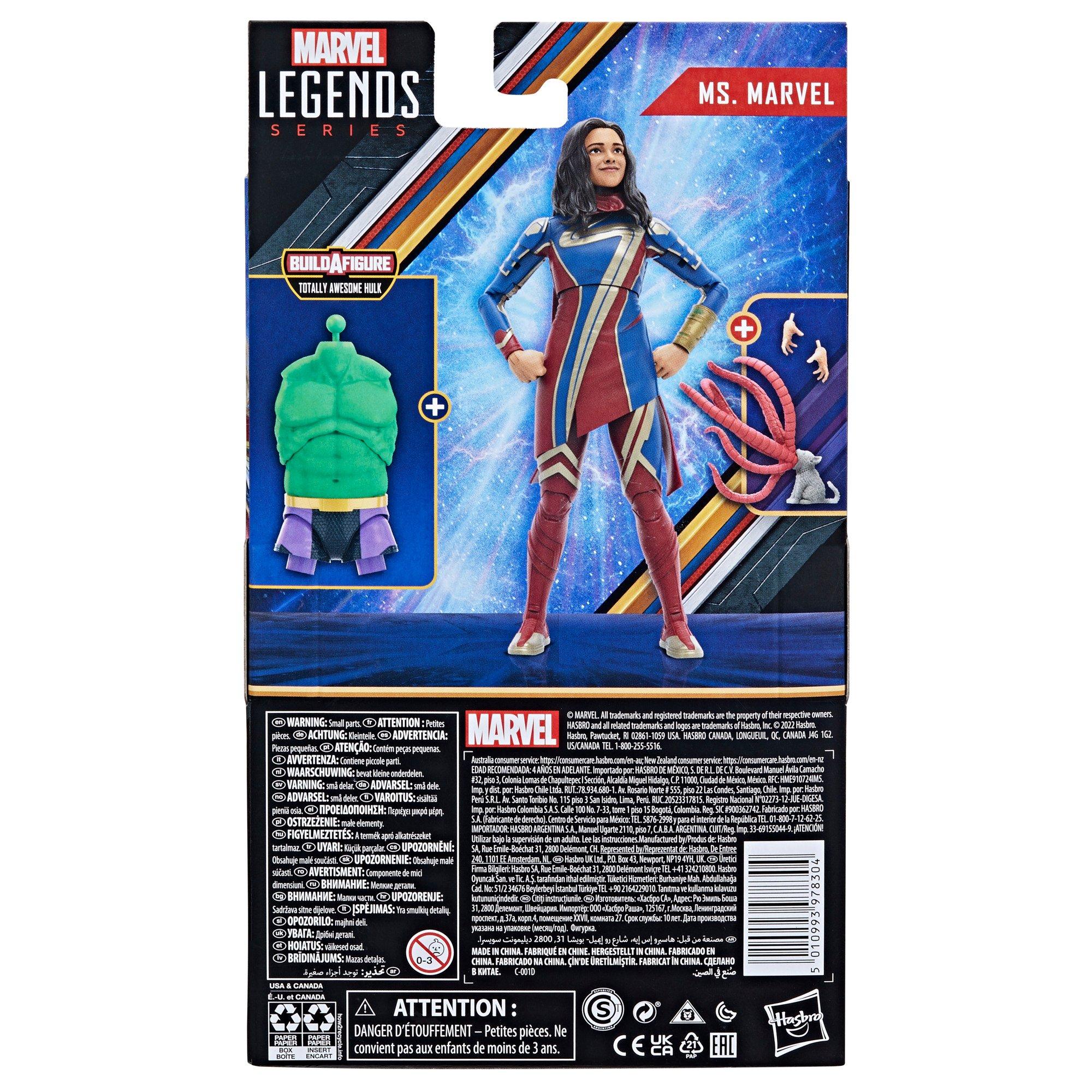 Marvel legends best sale ms marvel