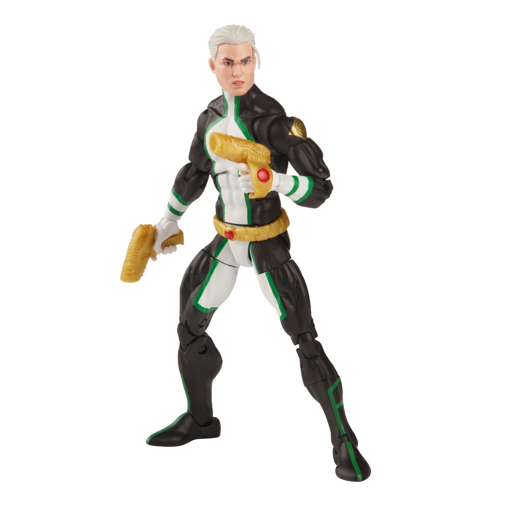 Young avengers action store figures