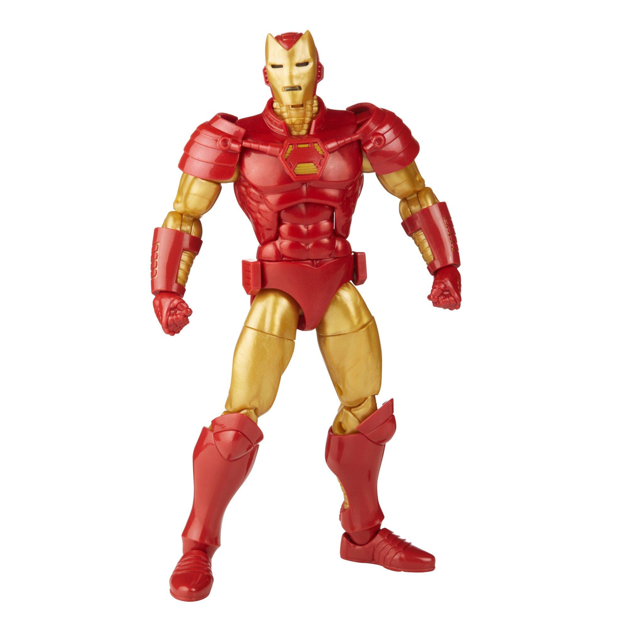 Hasbro Marvel Legends Series Iron Man (Heroes Return) 6-in Action