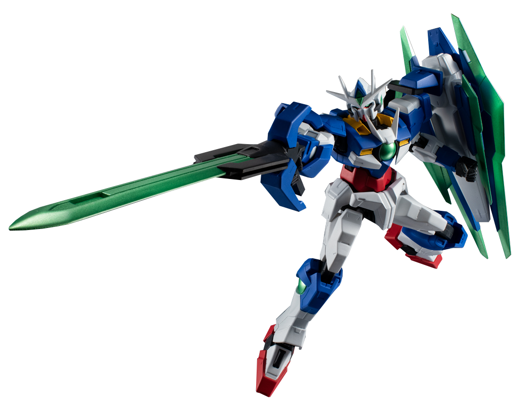 Bandai Mobile Suit Gundam00 Awakening of the Trailblazer GNT-0000 00 Qan(T) 6-in Statue