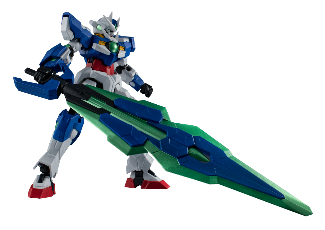 Bandai Mobile Suit Gundam00 Awakening of the Trailblazer GNT-0000 00 Qan(T) 6-in Statue