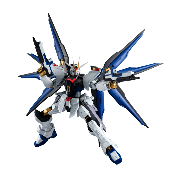 Bandai Mobile Suit Gundam Seed Destiny ZGMF-X20A Strike Freedom Gundam 6-in Figure