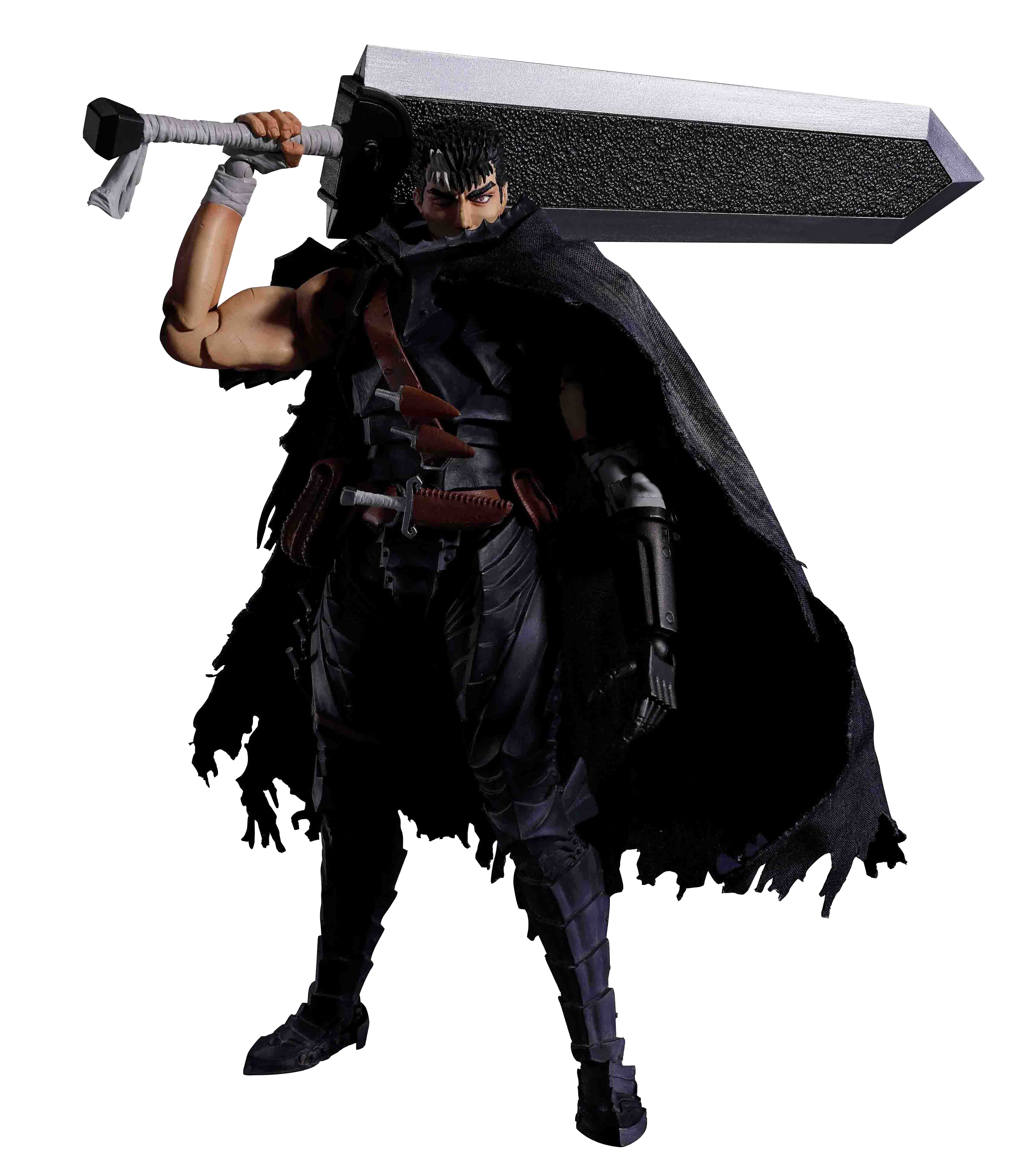 Bandai Berserk S.H. Figuarts Guts (Berserker Armor) 6.3-in Action Figure