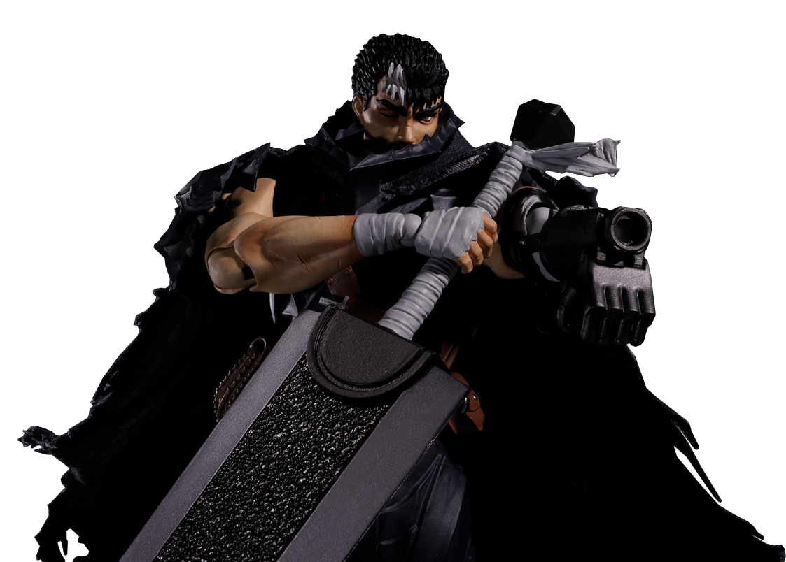 Bandai Berserk S.H. Figuarts Guts (Berserker Armor) 6.3-in Action Figure