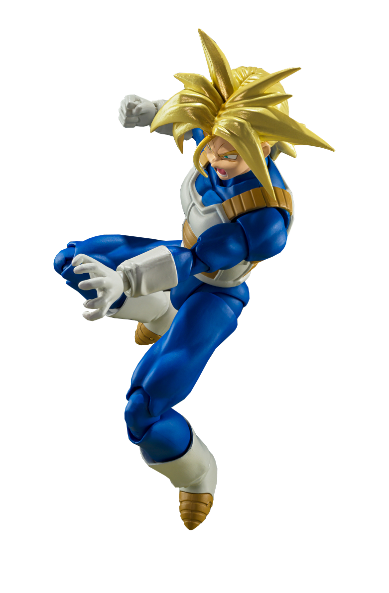 Bandai S.H. Figuarts Dragon Ball Z Super Saiyan Trunks (Infinite Latent Super Power) 5.5-in Figure