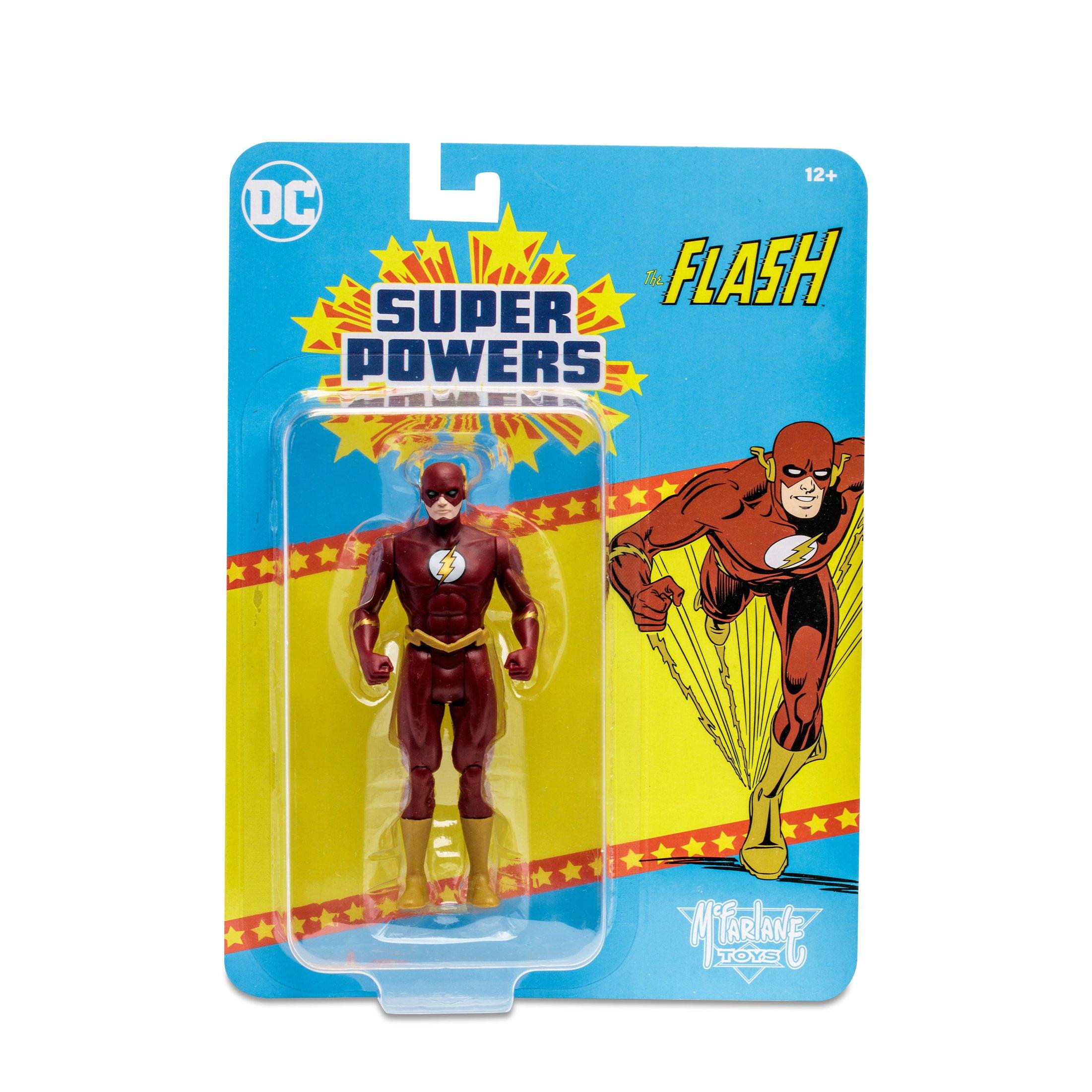 McFarlane Toys DC Direct Super Powers Flash 4.5-in Action Figure