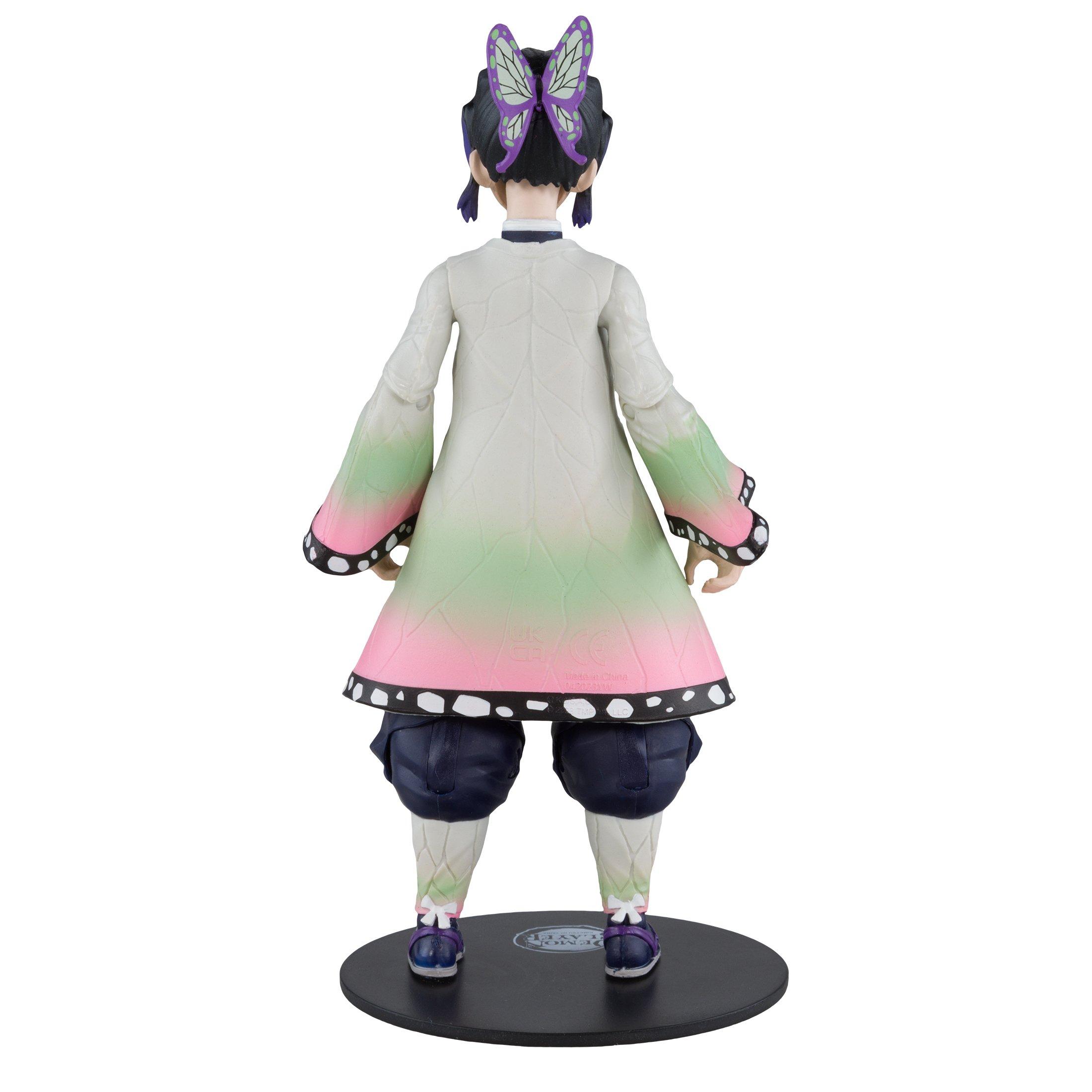 McFarlane Toys Demon Slayer: Kimetsu no Yaiba Shinobu Kocho 7-in Action Figure